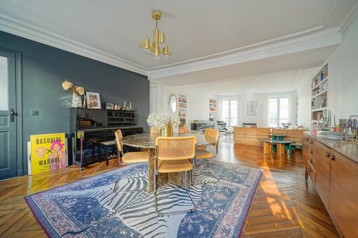Appartement 6 pièces 119 m² · à Paris 9ème · 119 m² · 1 590 000 €