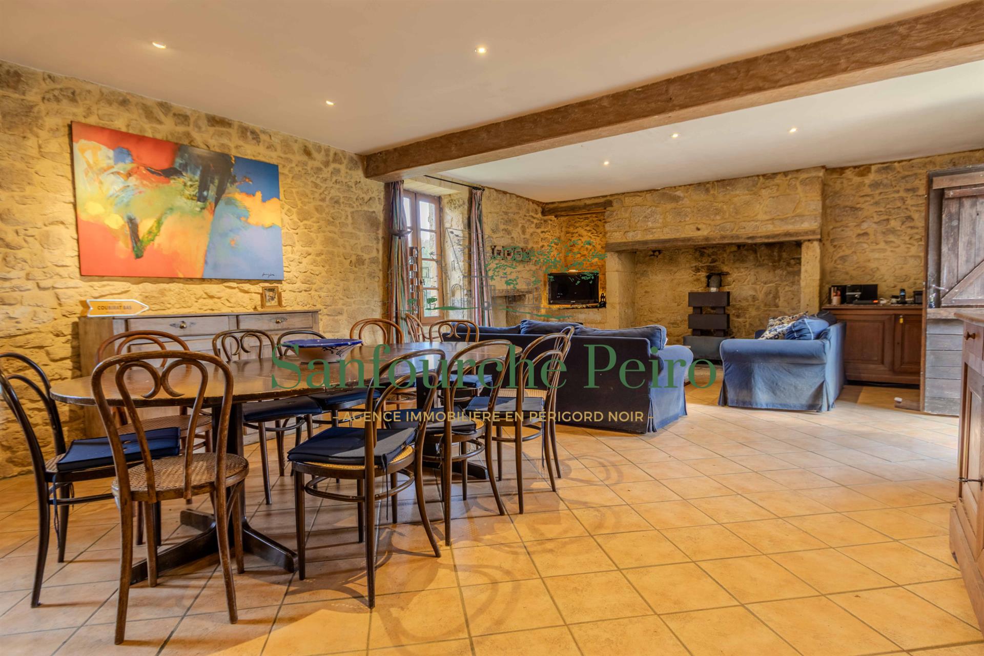 Maison à vendre, 126m², Castelnaud-la-Chapelle