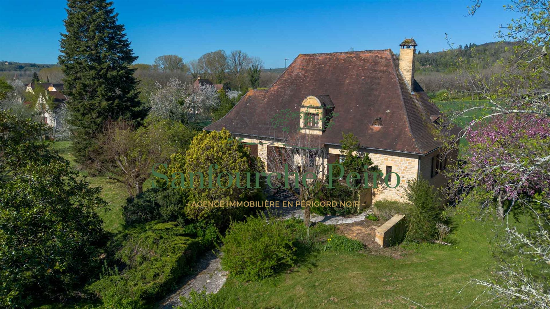 Maison à vendre, 165m², Saint-Julien-de-Lampon