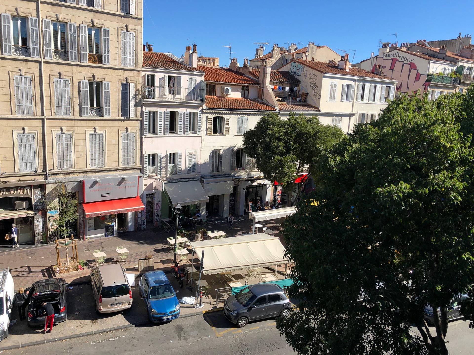 Appartement à louer, 34m², Marseille 6ème