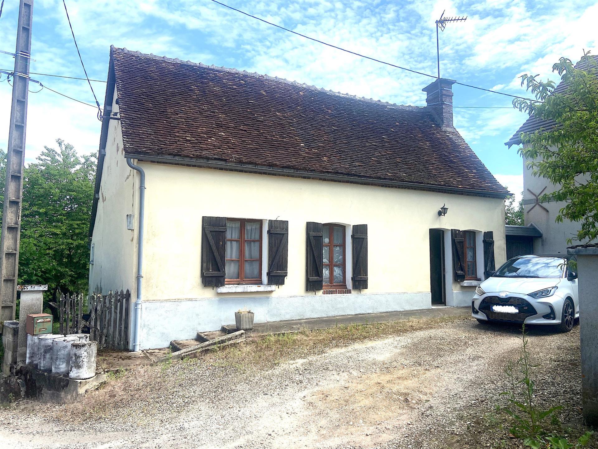 Maison à vendre, 72m², Toucy