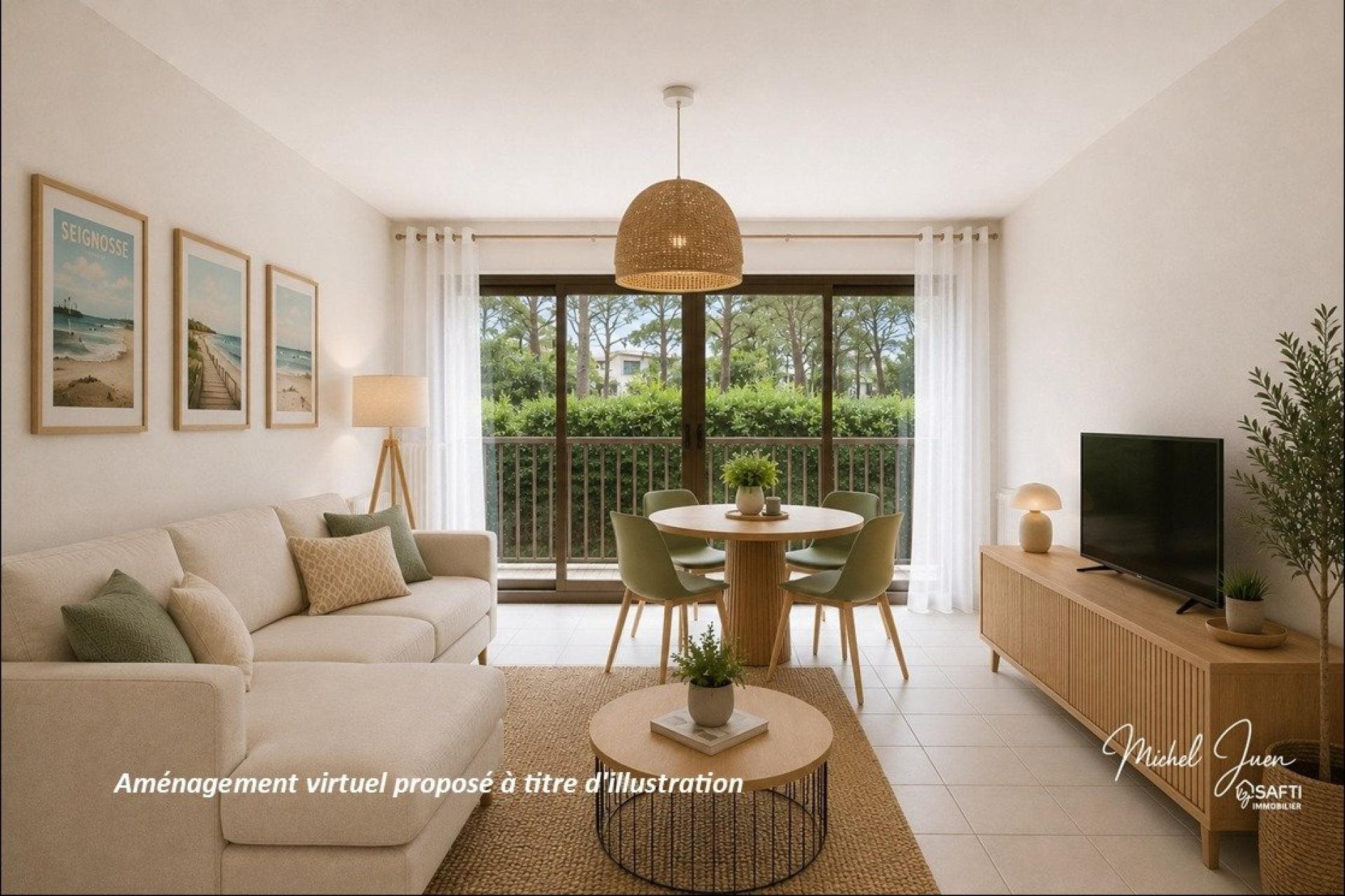 Appartement à vendre, 43m², Seignosse