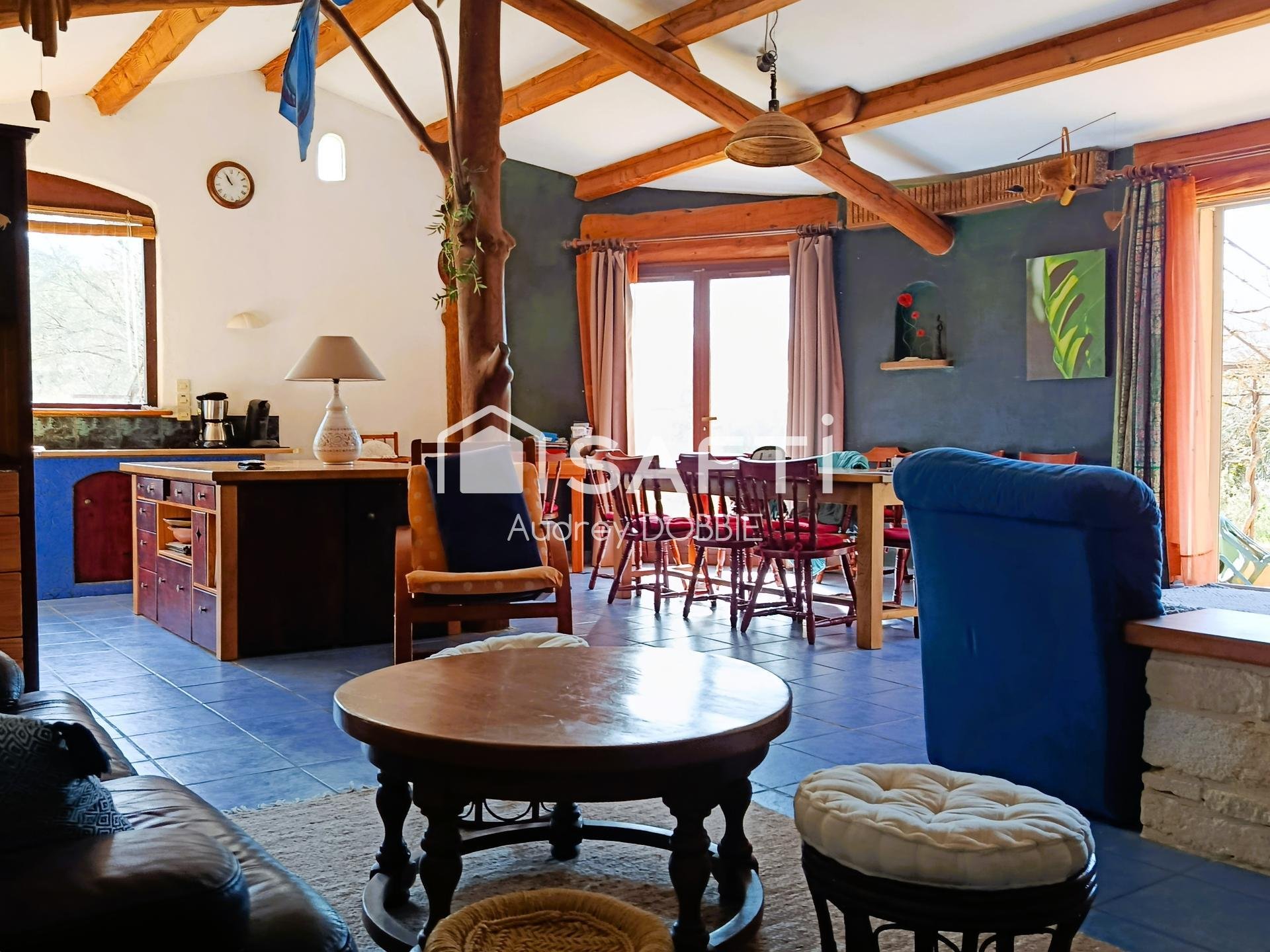 Maison à vendre, 136m², Saint-André-de-Cruzières