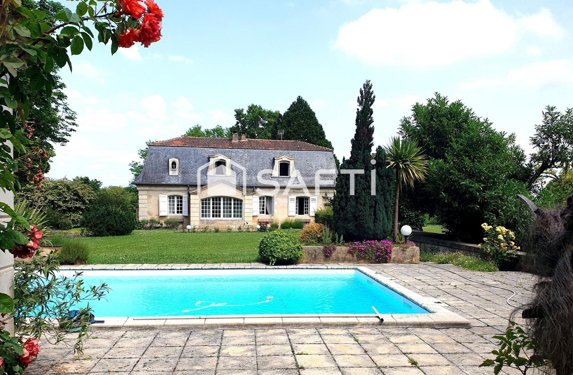 Maison à vendre, 200m², Bergerac