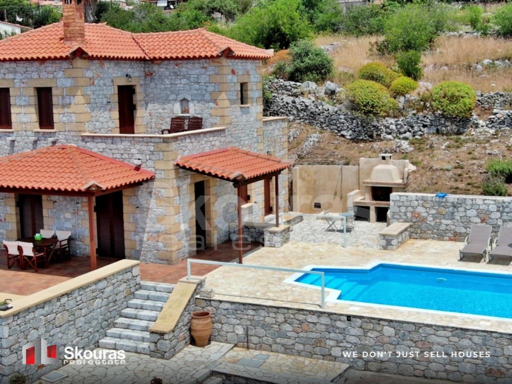 759676 - Detached house For sale, Lefktros, 108 sq.m., €700.000