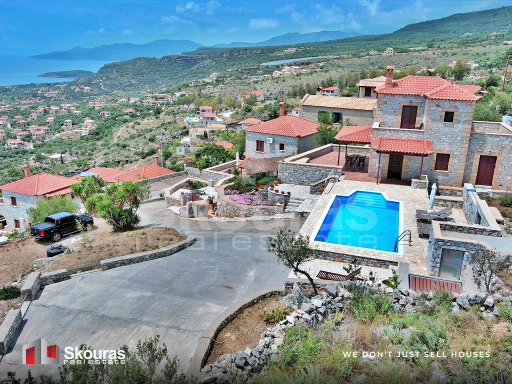 759676 - Detached house For sale, Lefktros, 108 sq.m., €700.000