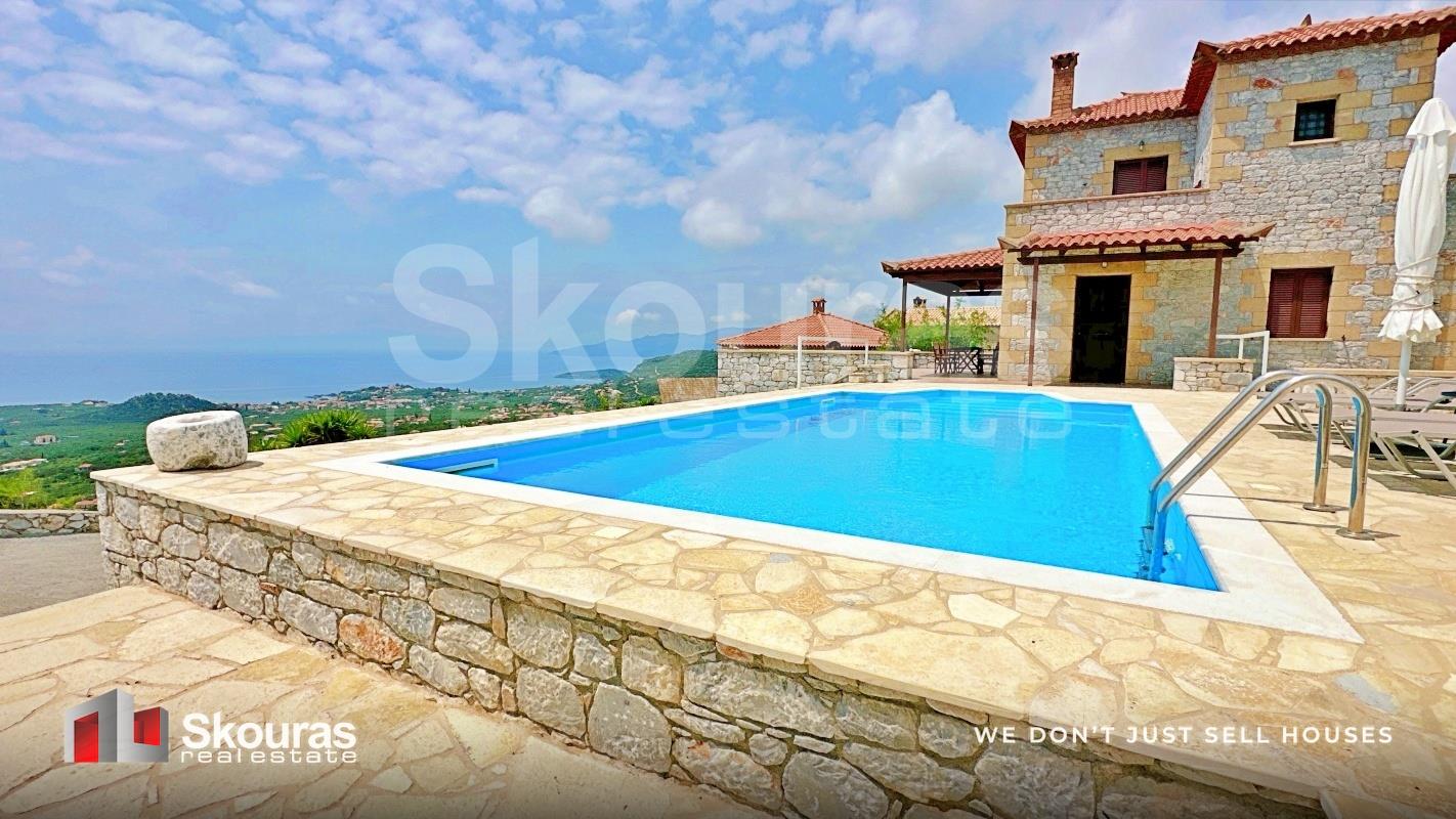 759676 - Detached house For sale, Lefktros, 108 sq.m., €700.000