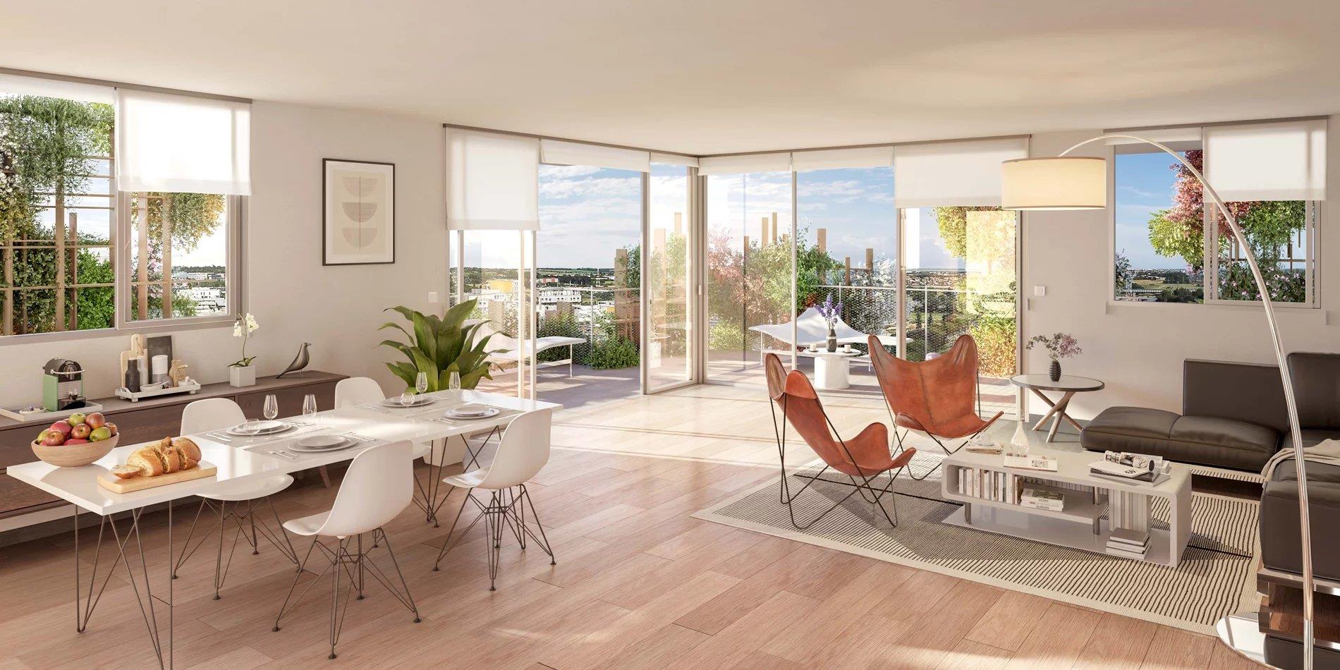 3-bed apartment, 159 m²