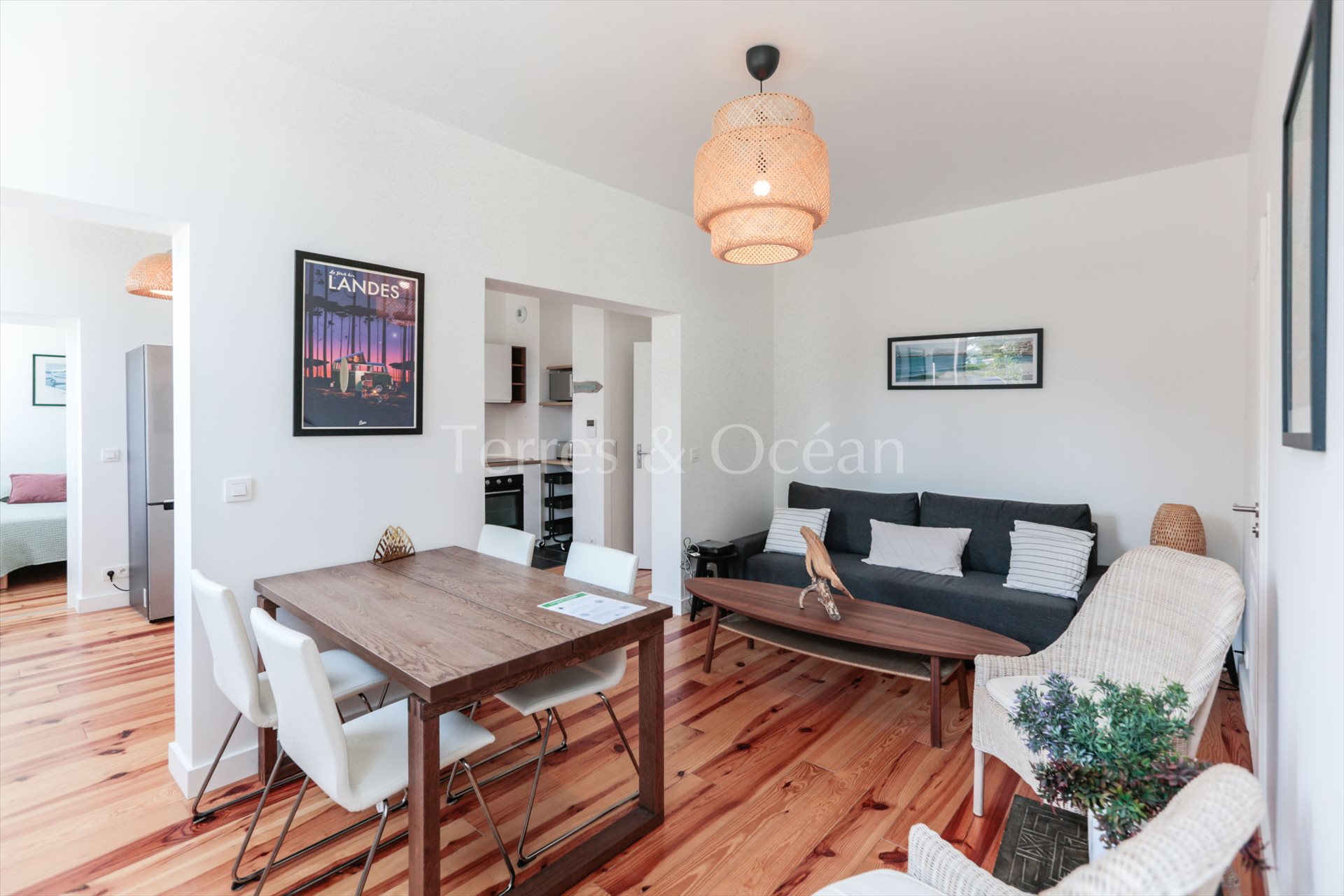 Appartement à vendre, 57m², Soorts-Hossegor