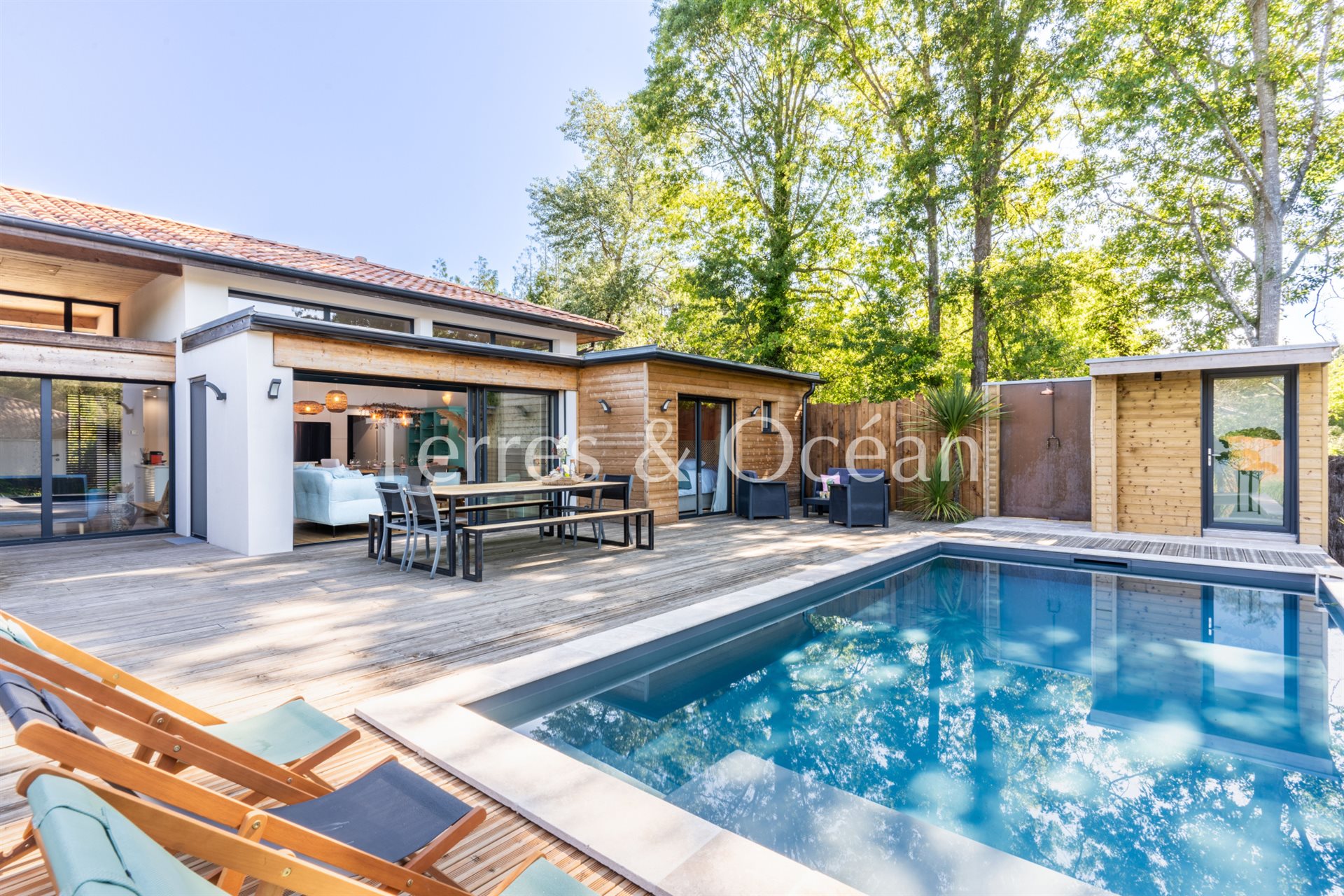 Maison à vendre, 140m², Angresse