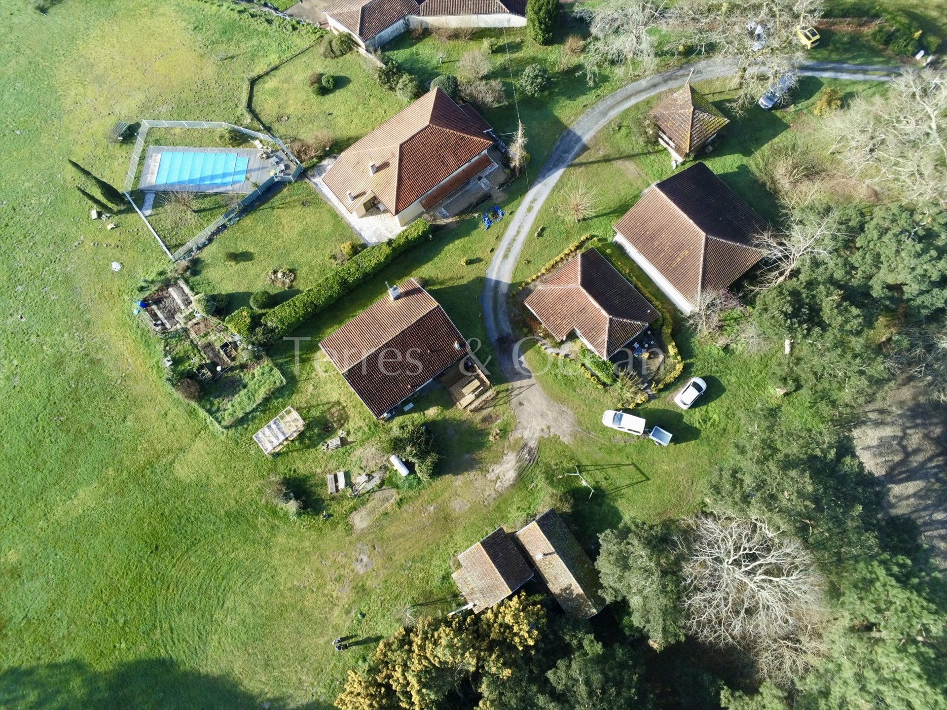 Maison à vendre, 350m², Seignosse
