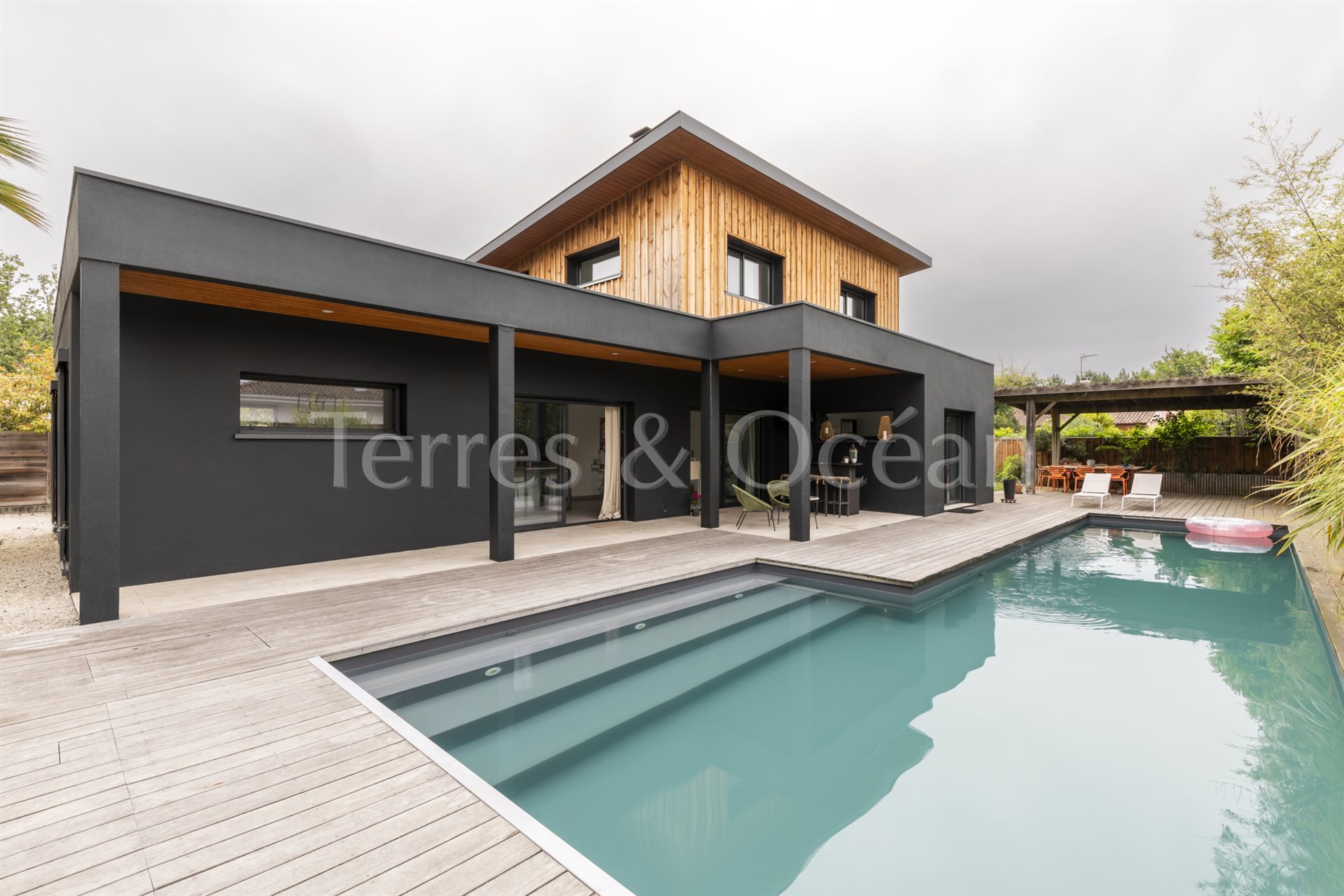 Maison à vendre, 150m², Angresse