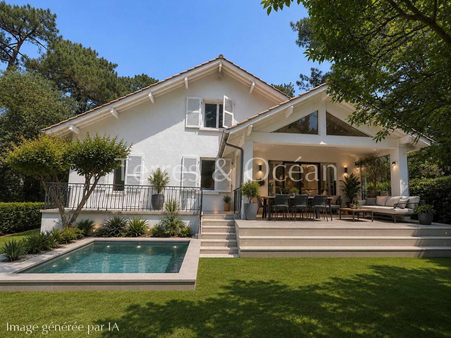 Maison à vendre, 200m², Soorts-Hossegor