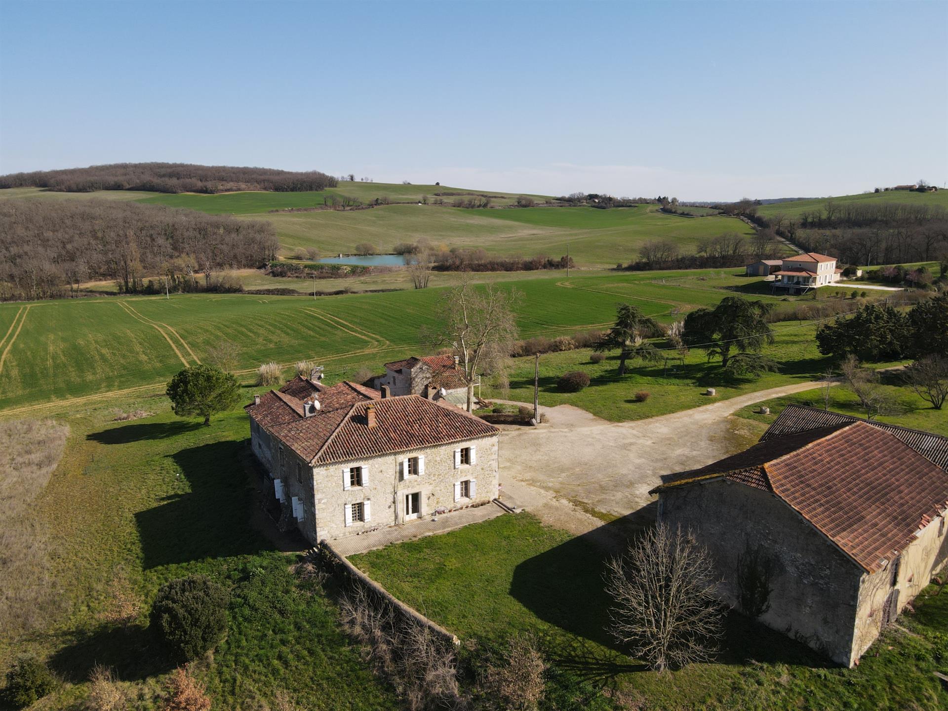 Maison à vendre, 533m², Castéra-Verduzan