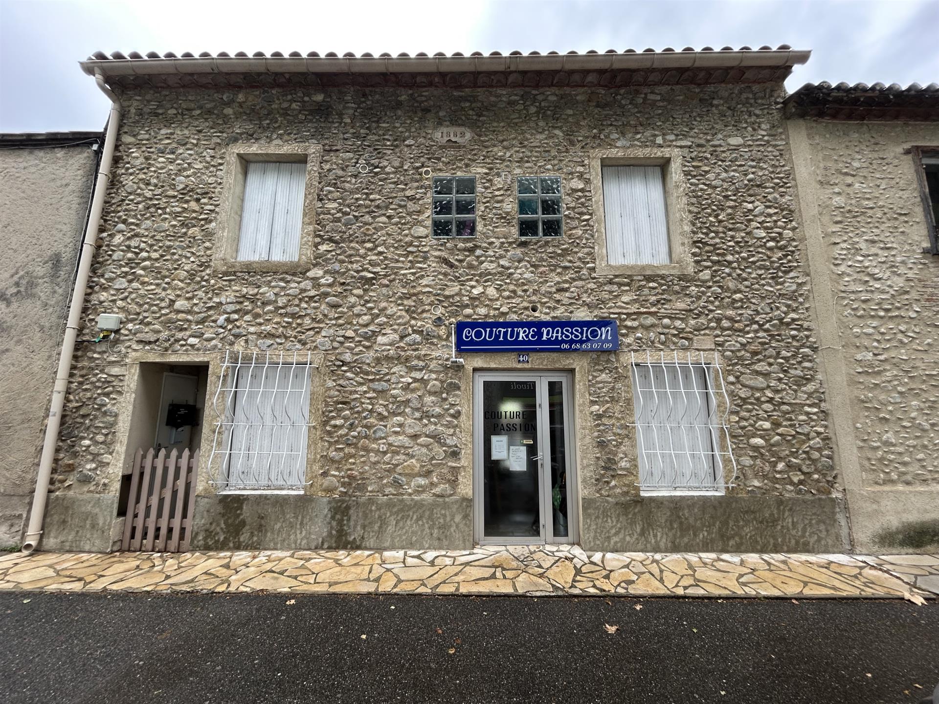 Maison à vendre, 52m², Limoux