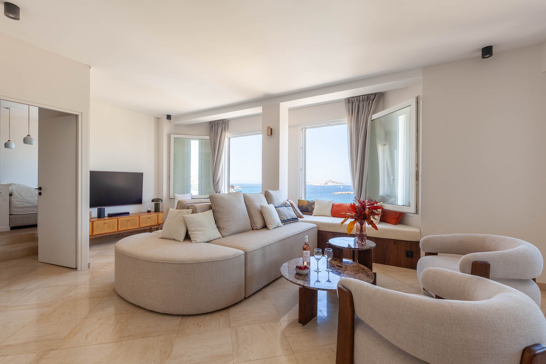 Appartement à vendre, 138m², Marseille 7ème