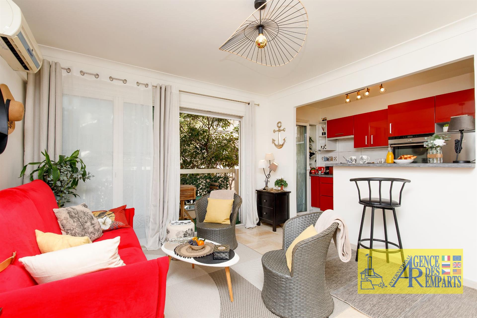 Appartement à vendre, 28m², Antibes