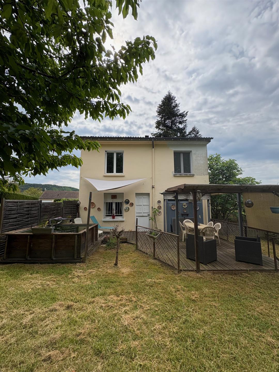 Maison à vendre, 100m², Prayssac