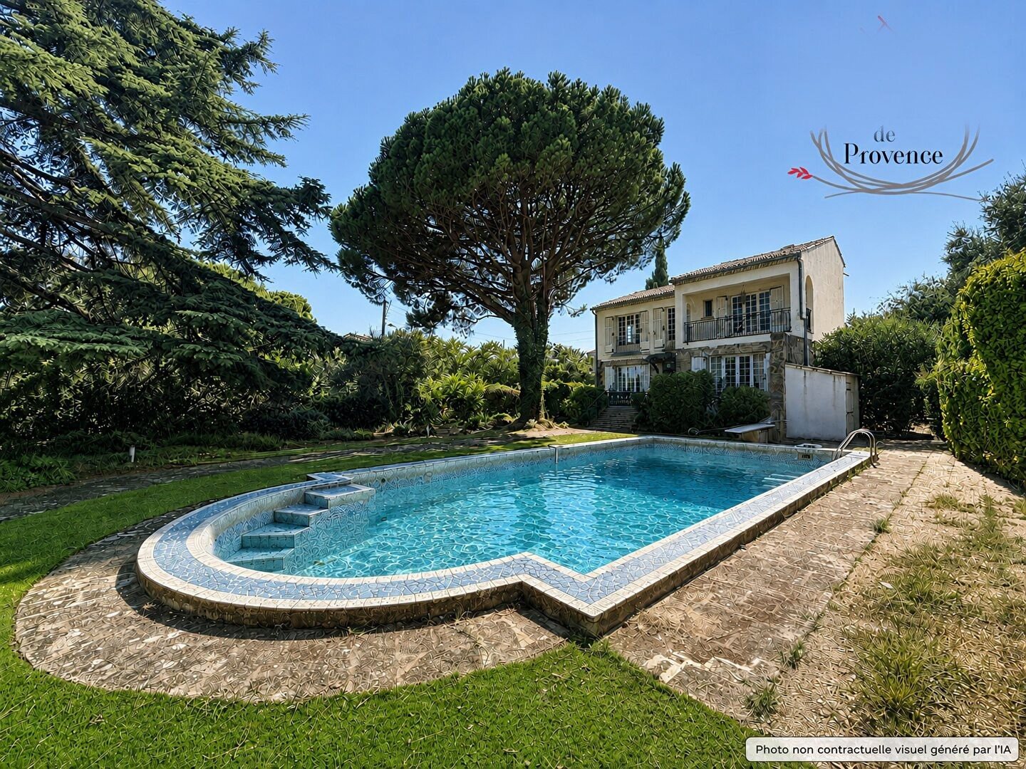 Maison à vendre, 170m², Saint-Saturnin-lès-Avignon