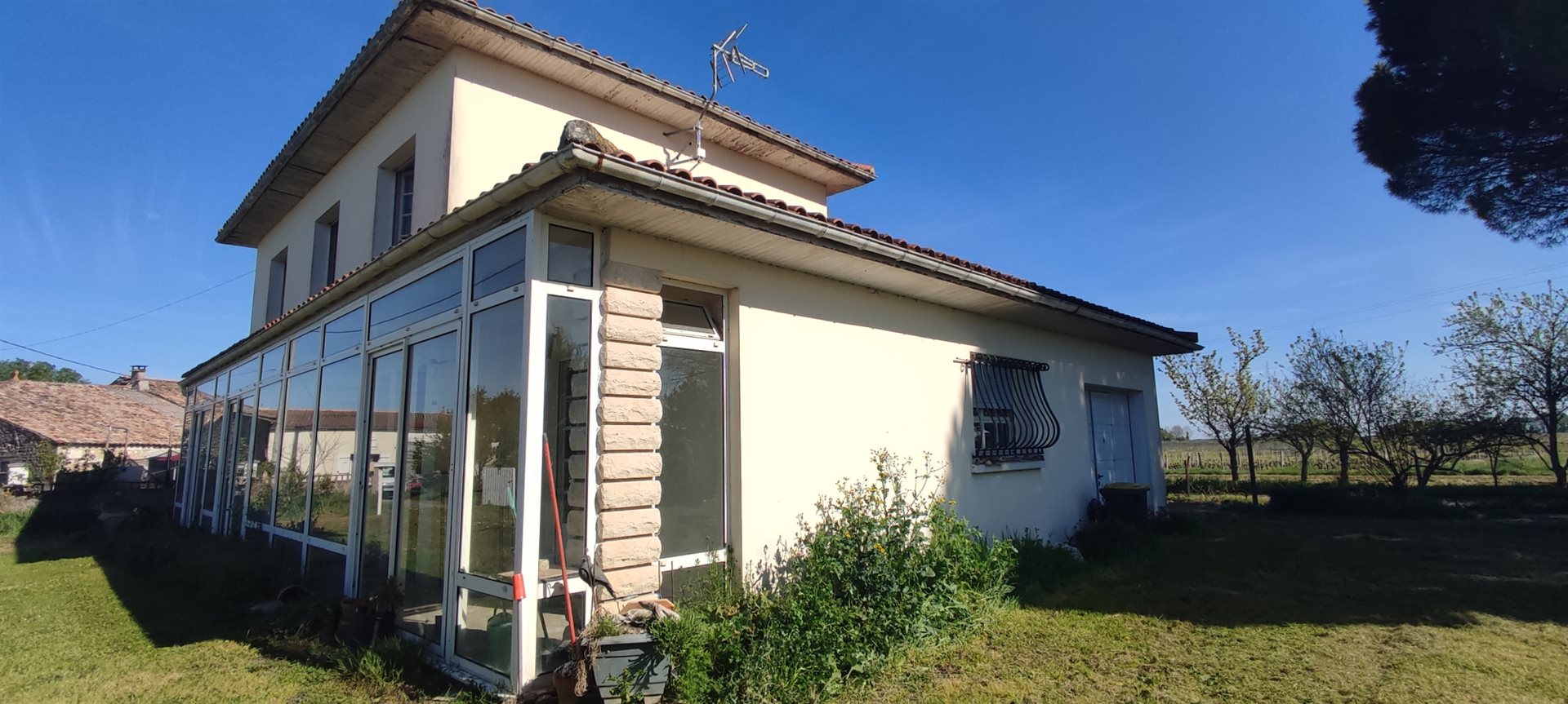 Maison à vendre, 120m², Chenac-Saint-Seurin-d'Uzet