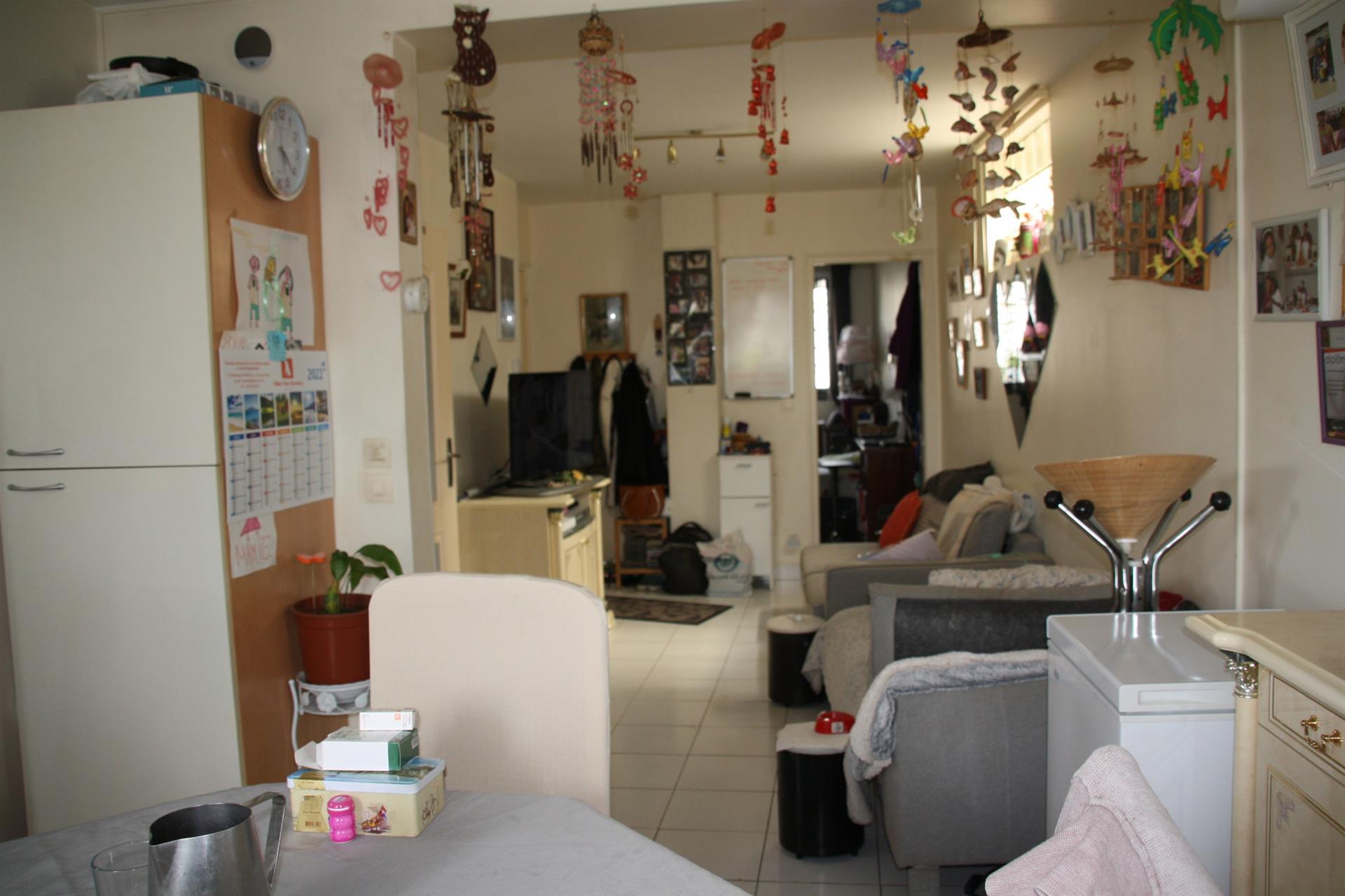 Appartement à vendre, 48m², Melun