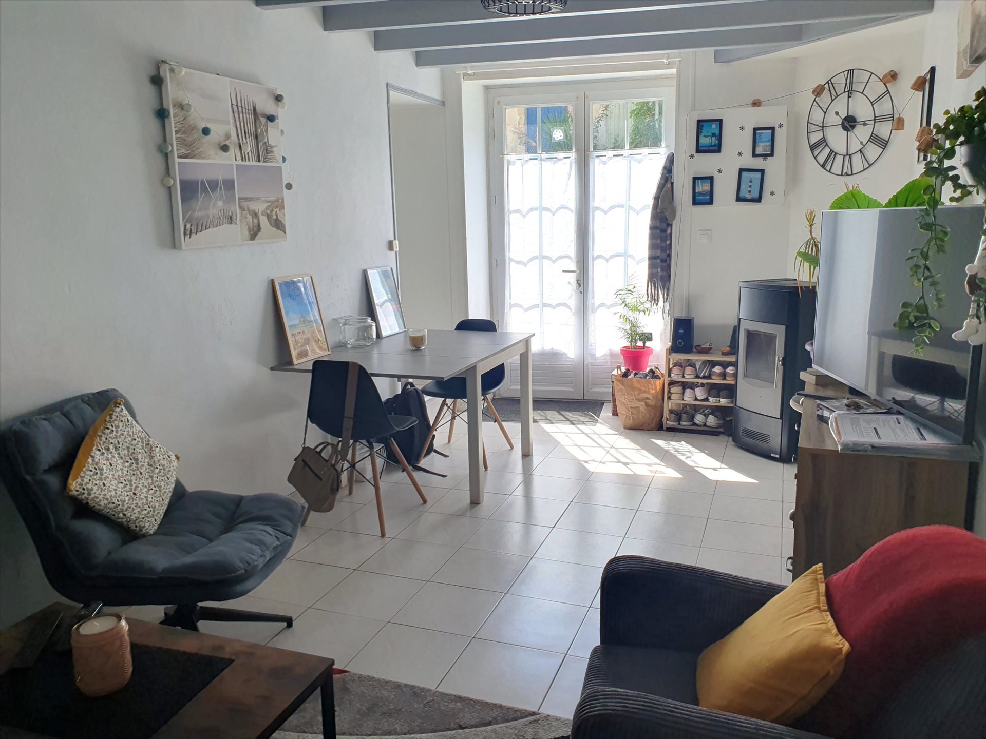Maison à vendre, 57m², Taillebourg