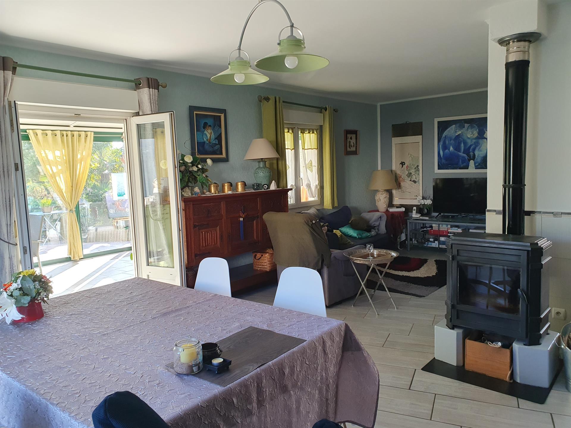 Maison à vendre, 132m², Saint-Georges-des-Coteaux