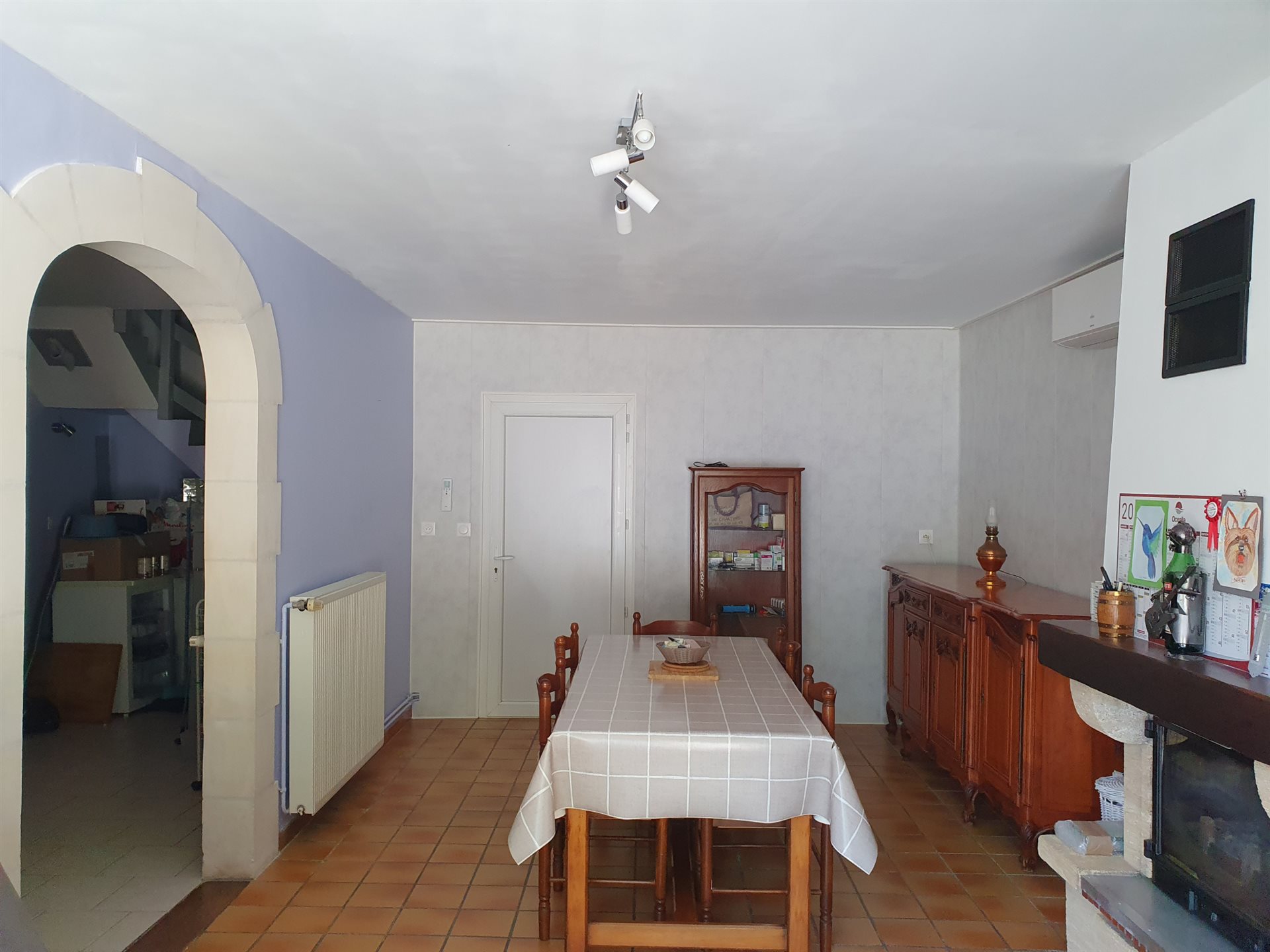 Maison à vendre, 82m², Saint-Sever-de-Saintonge