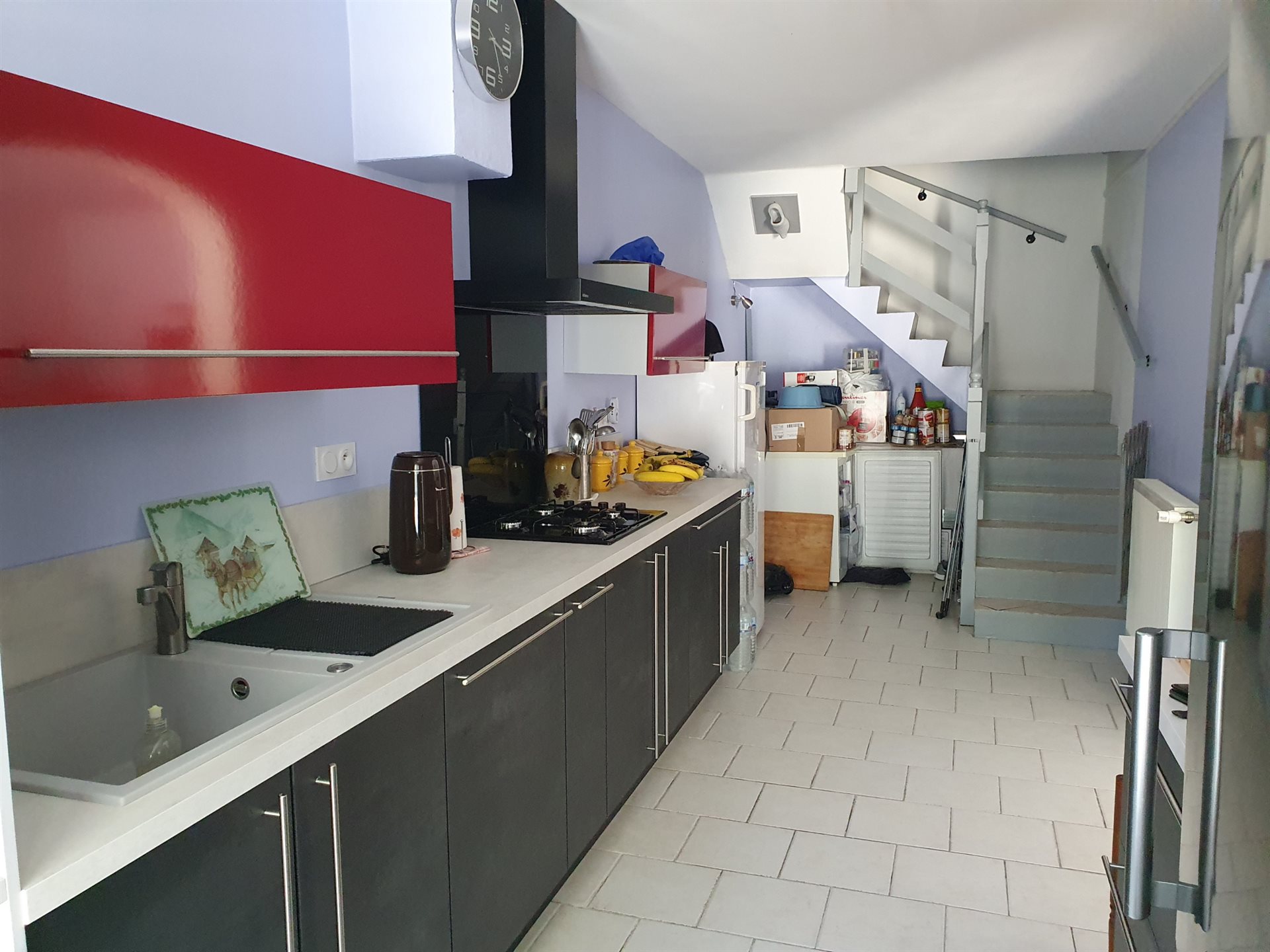 Maison à vendre, 82m², Saint-Sever-de-Saintonge