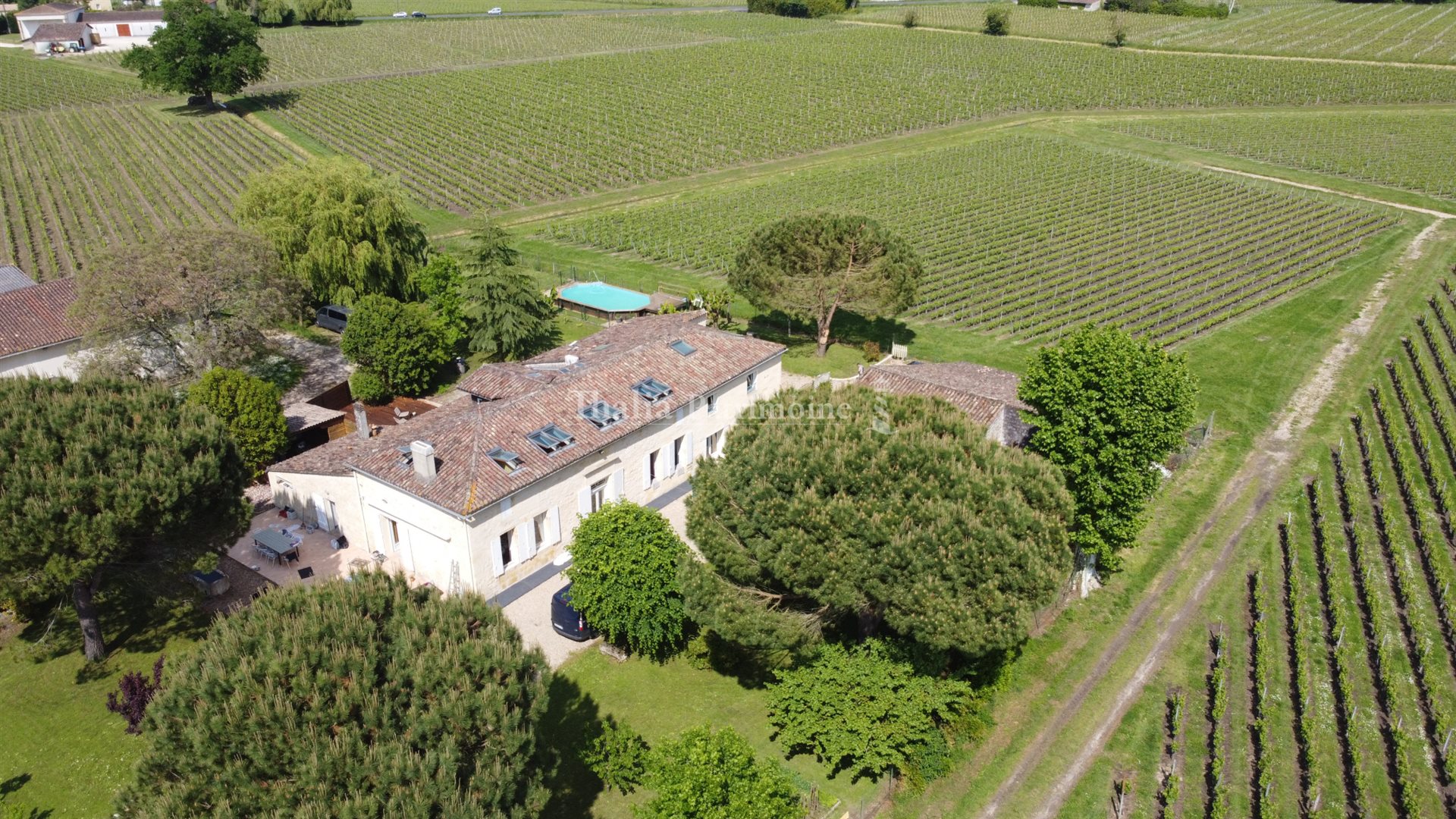 Maison à vendre, 380m², Saint-Émilion