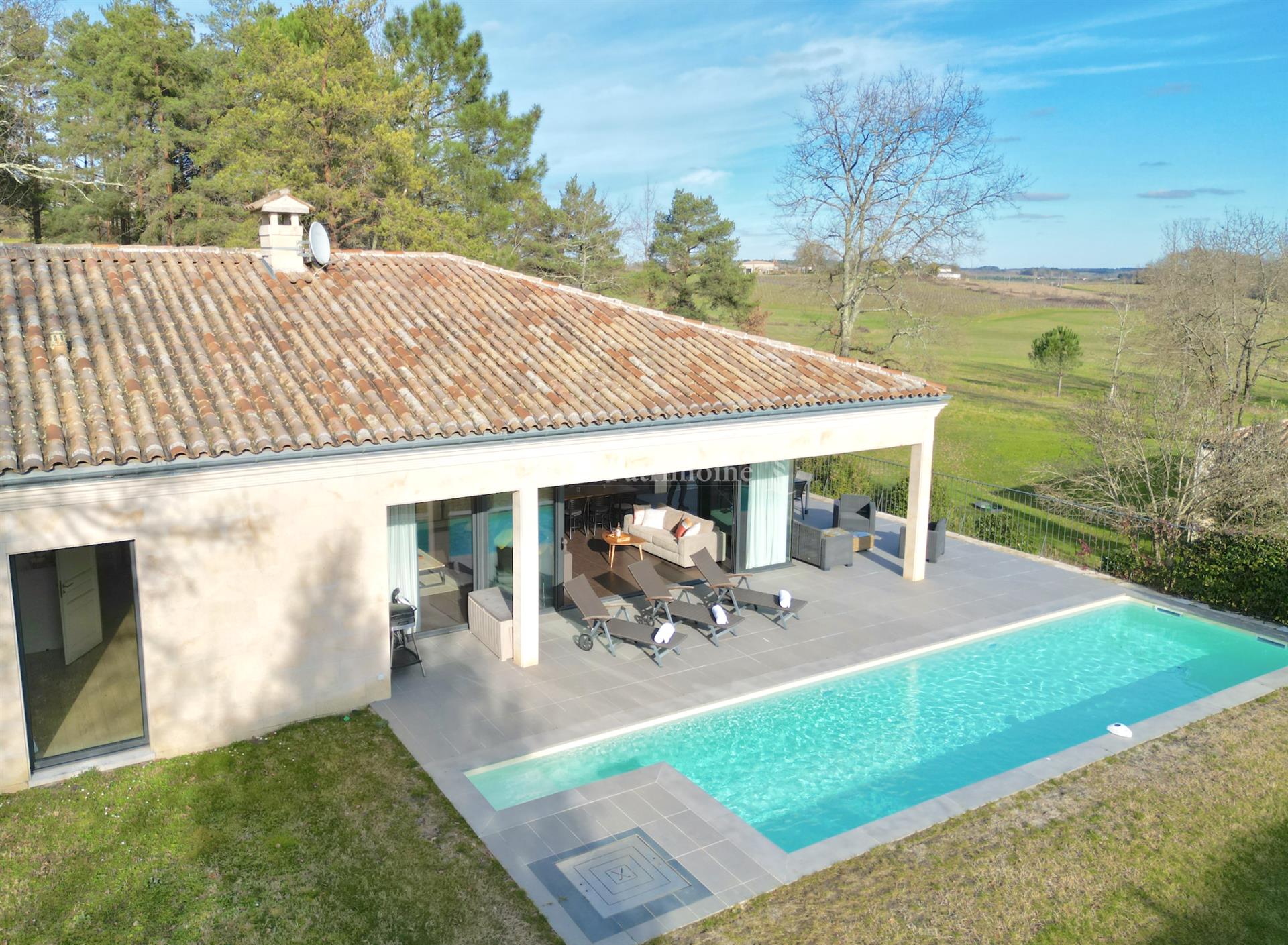 Maison à vendre, 150m², Saint-Emilion