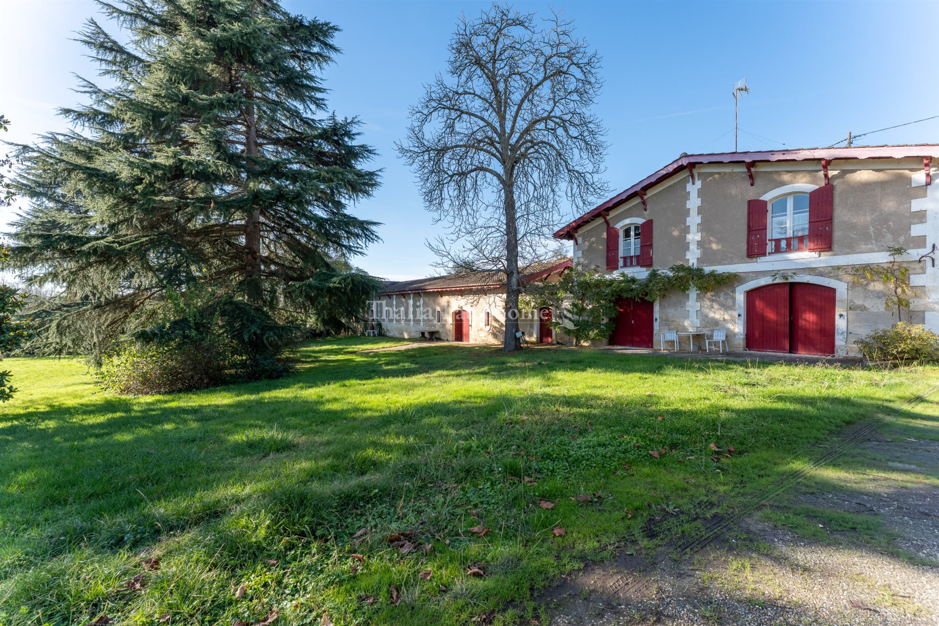 Maison à vendre, 250m², Lestiac-sur-Garonne