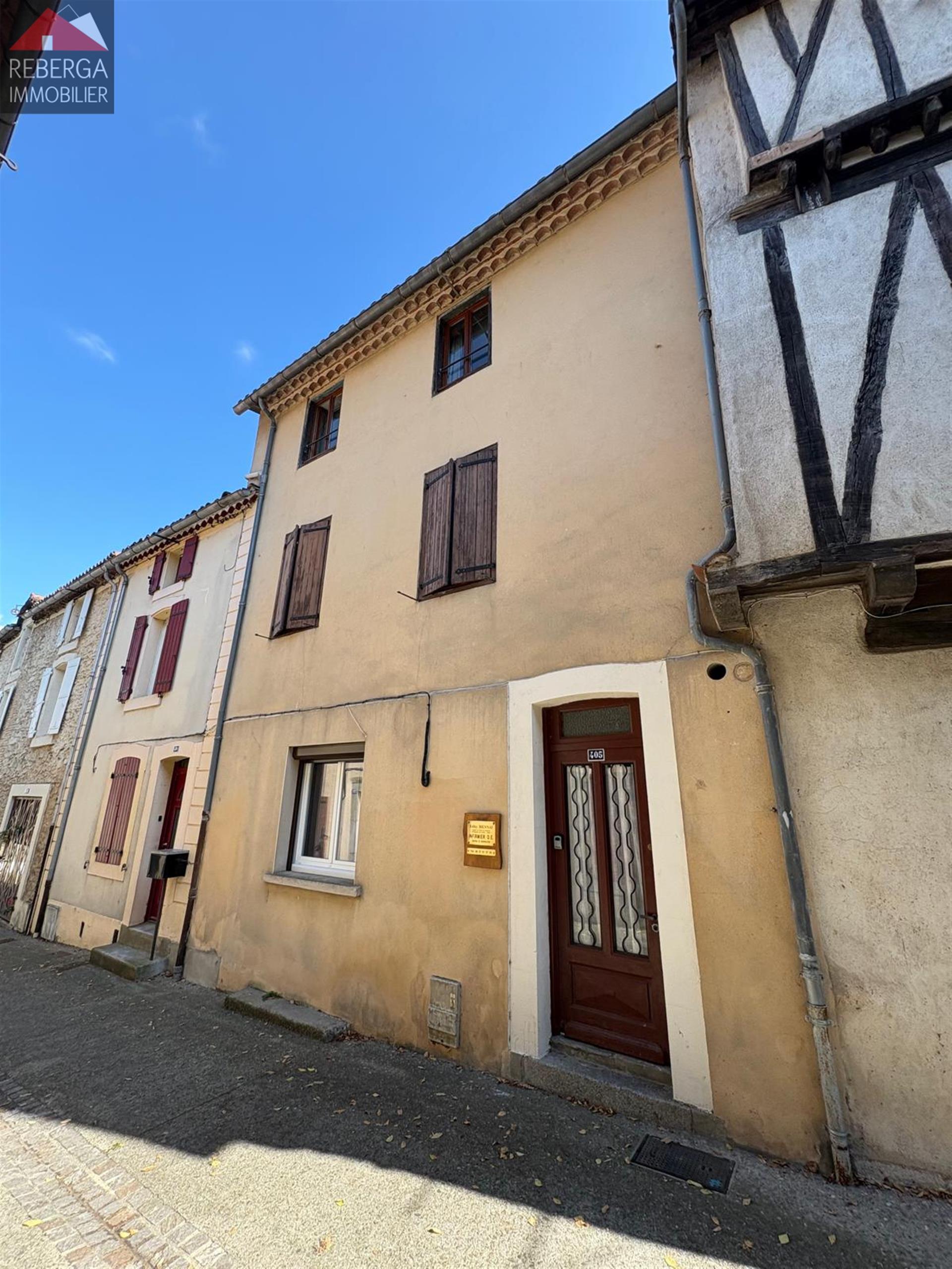 Maison à vendre, 130m², Aussillon