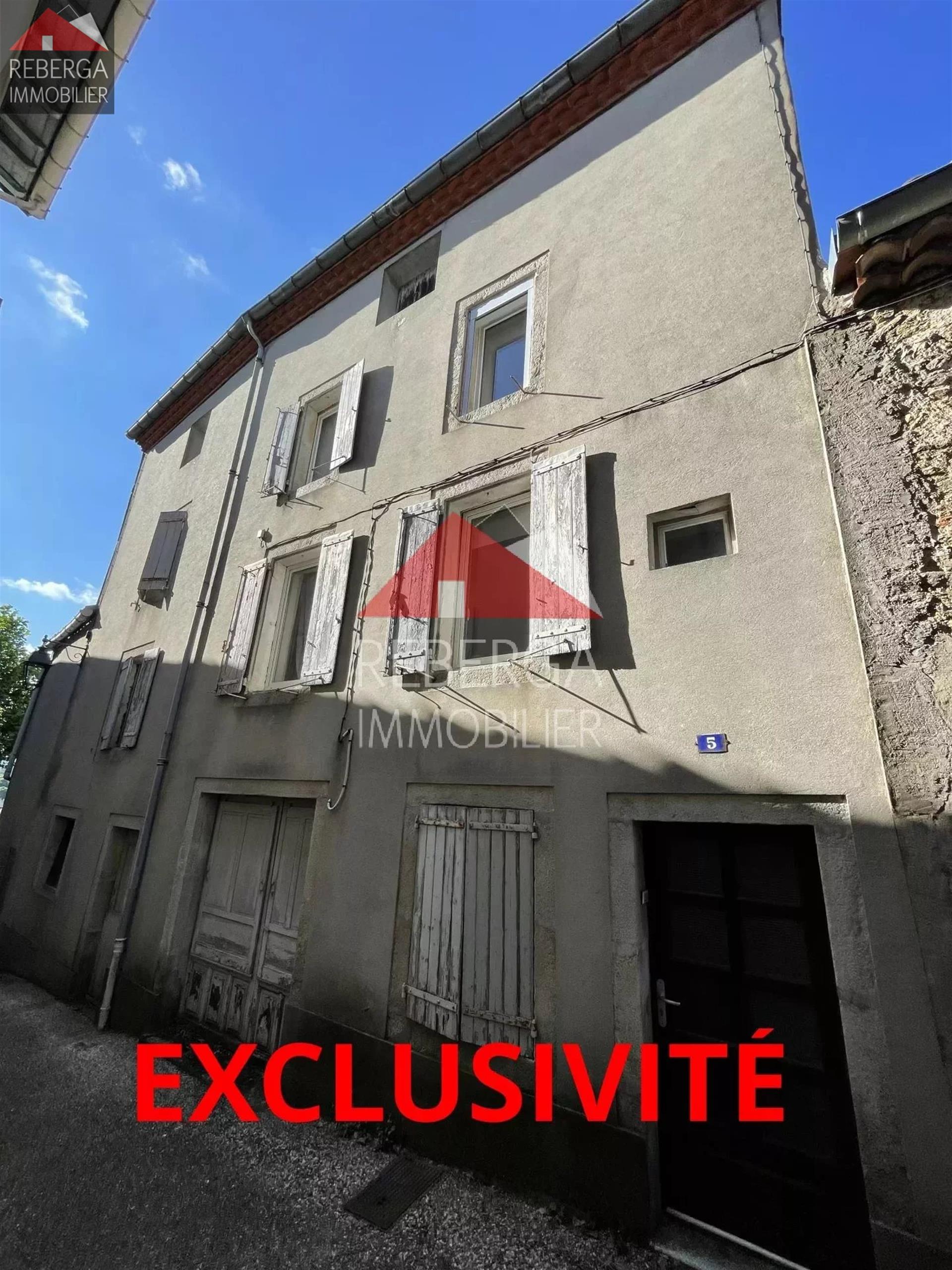 Maison à vendre, 70m², Saint-Amans-Soult