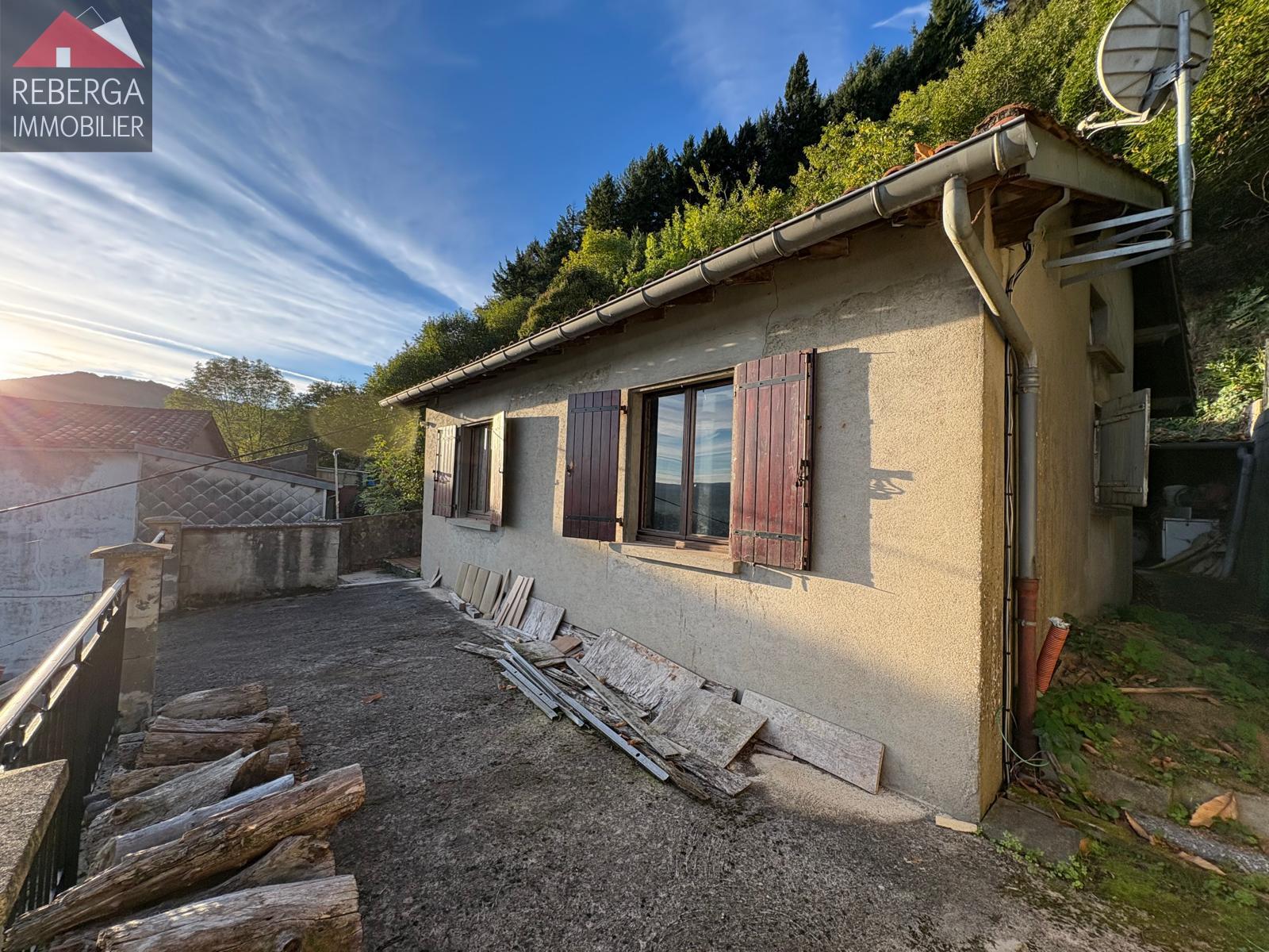 Maison à vendre, 60m², Aussillon