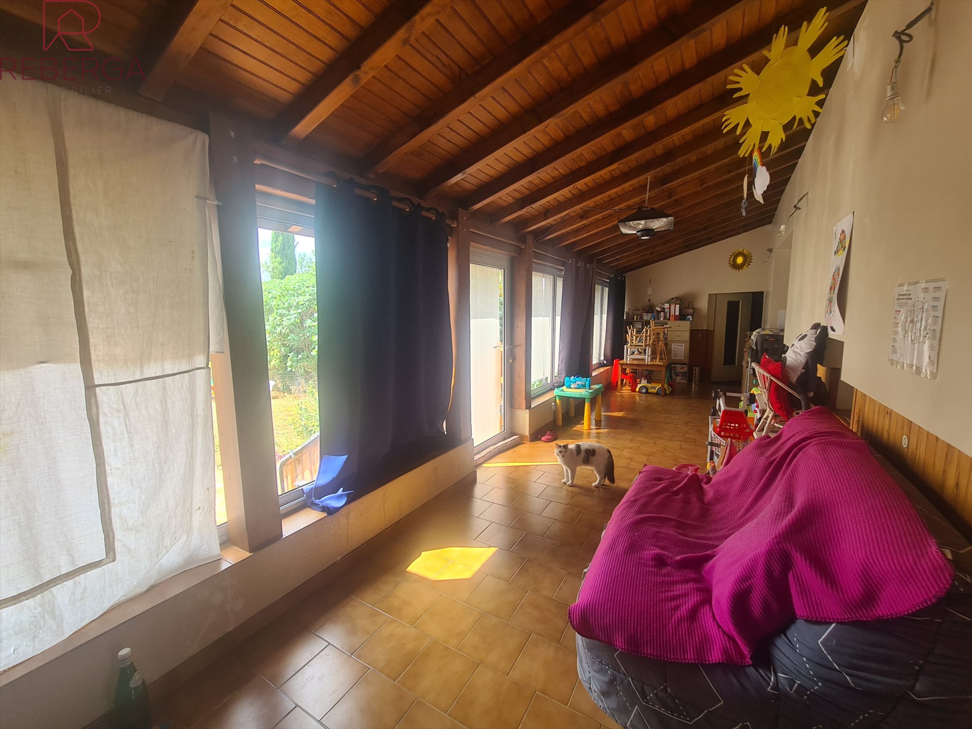 Maison à louer, 105m², Viviers-lès-Montagnes
