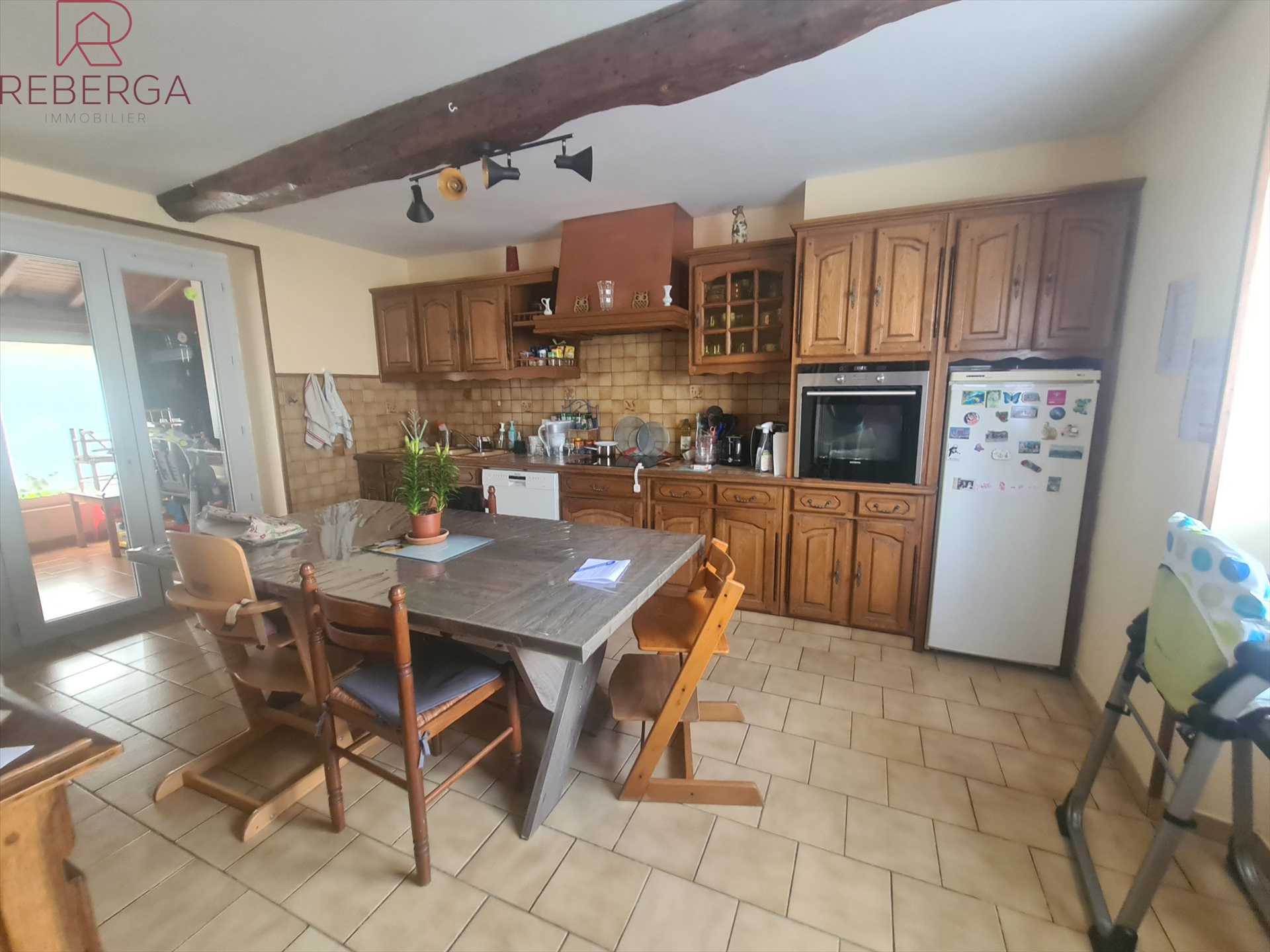Maison à louer, 105m², Viviers-lès-Montagnes
