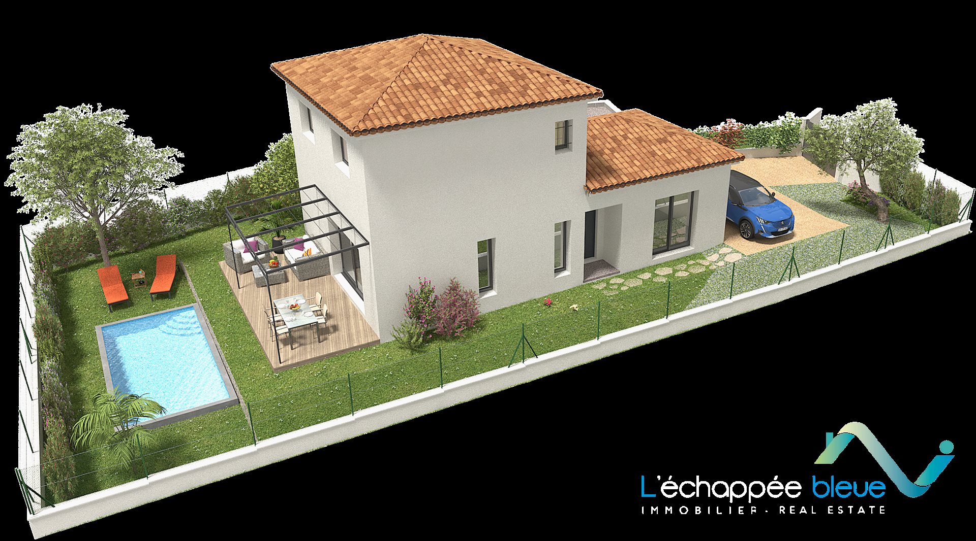 Maison à vendre, 99m², Hyères
