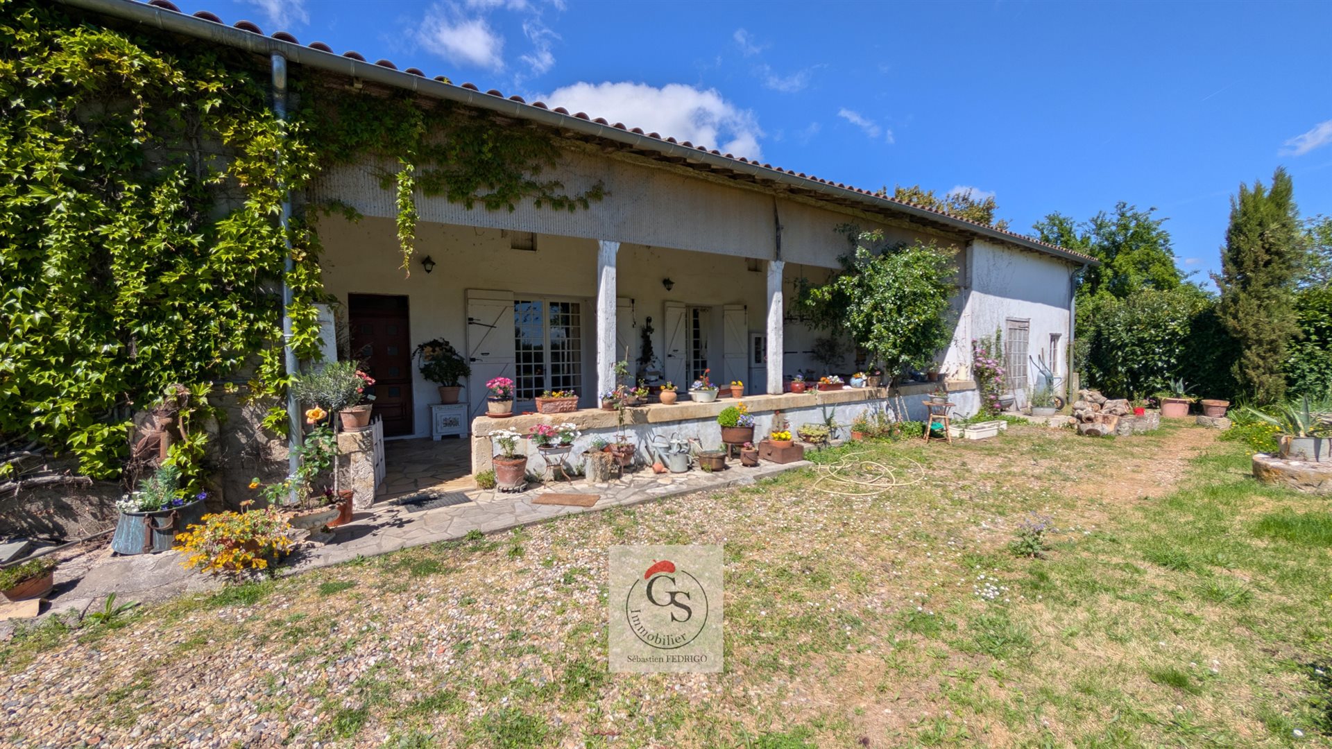 Maison à vendre, 213m², Damazan