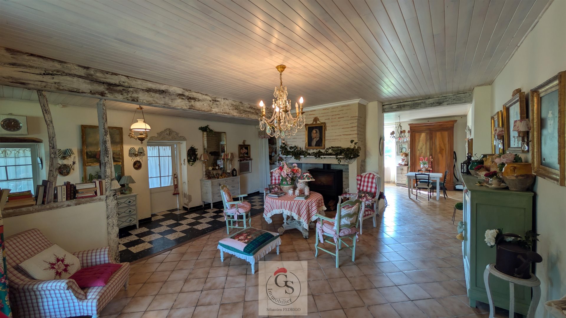 Maison à vendre, 213m², Damazan