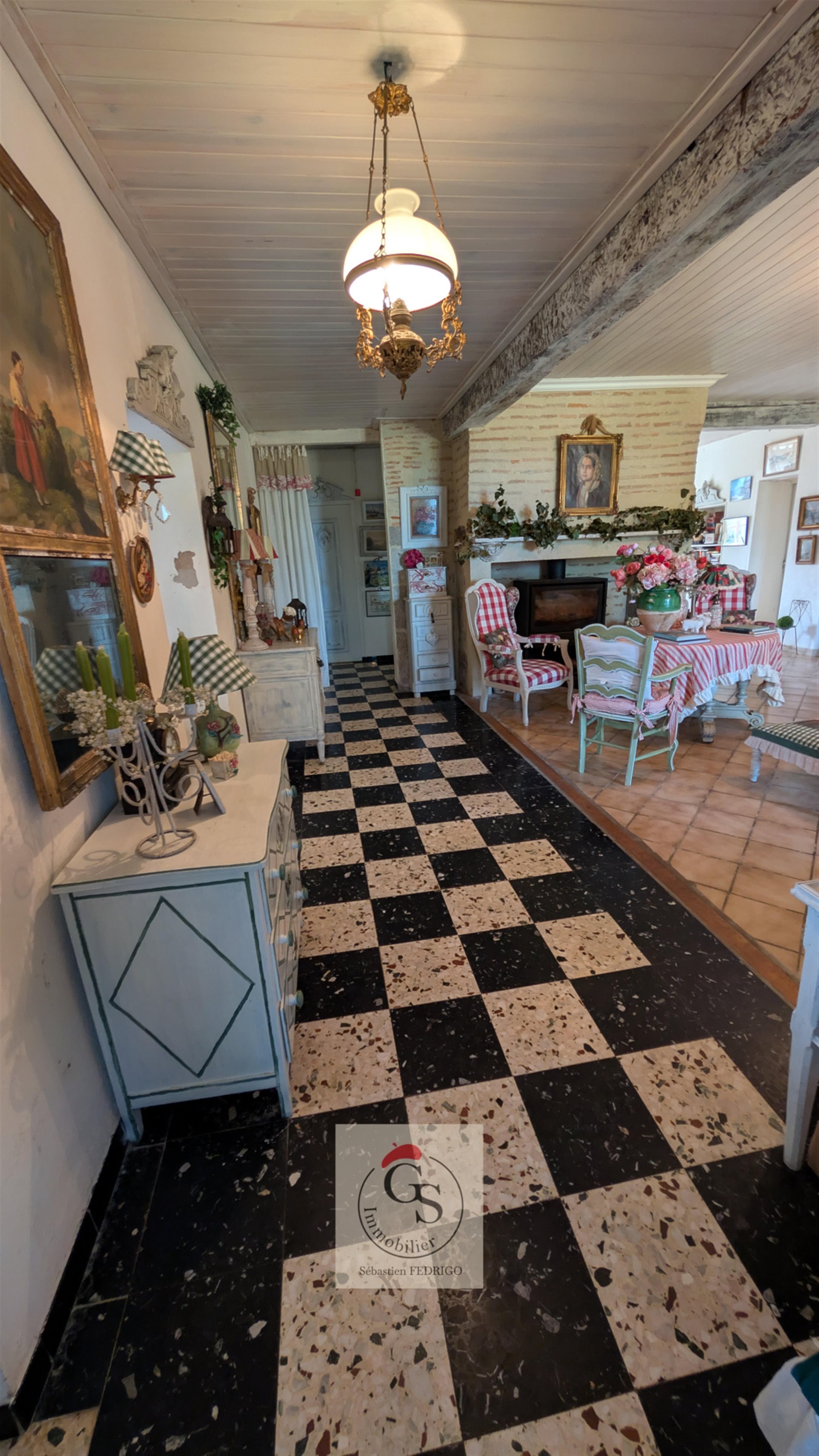 Maison à vendre, 213m², Damazan