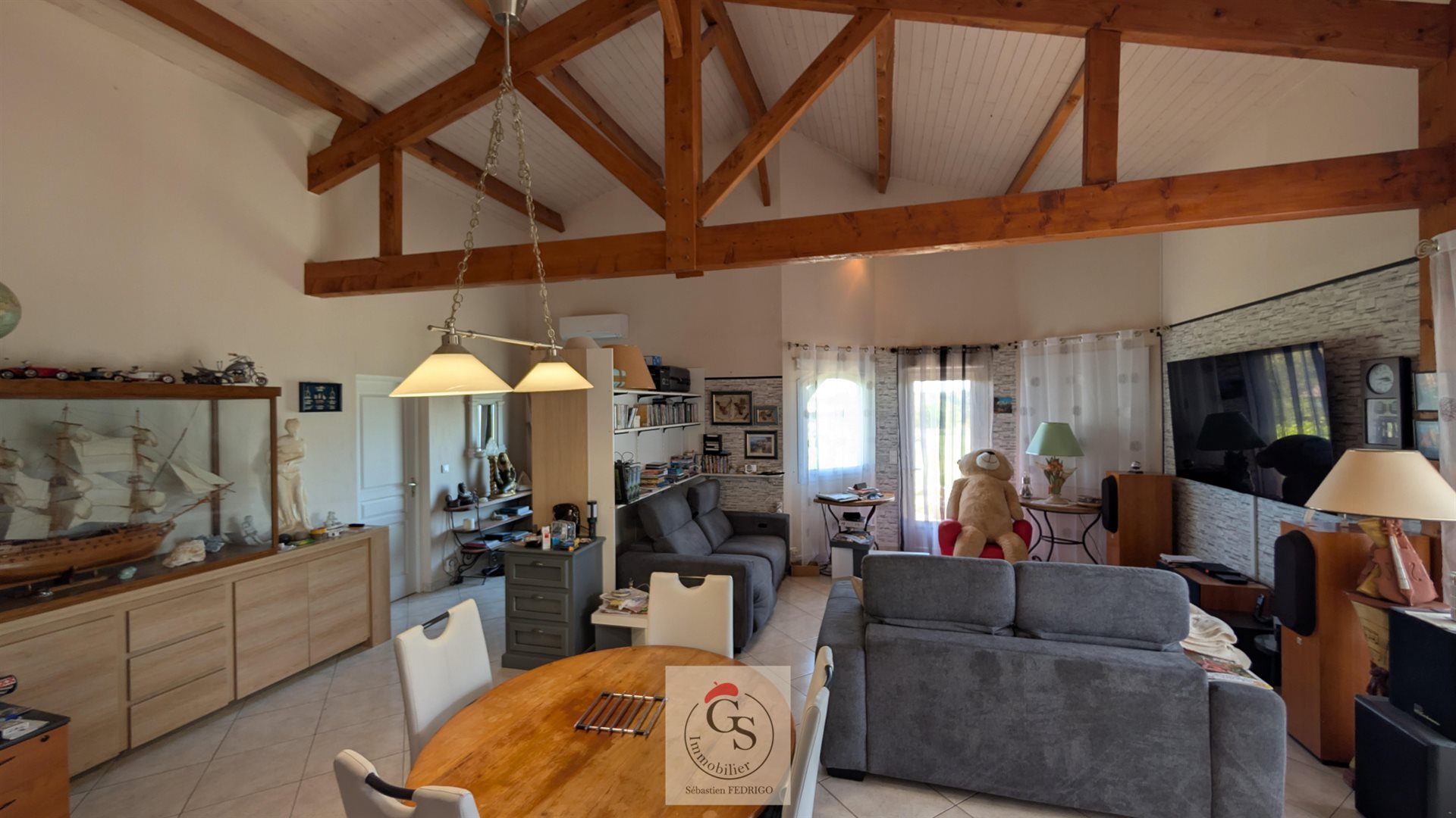 Maison à vendre, 112m², Damazan