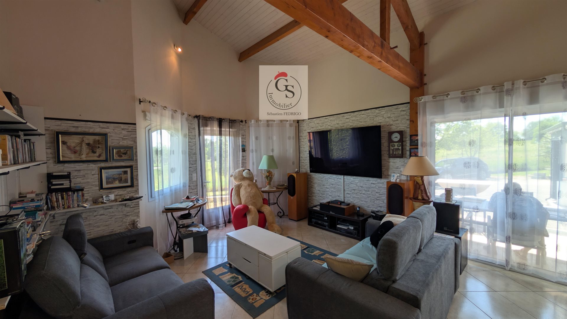 Maison à vendre, 112m², Damazan