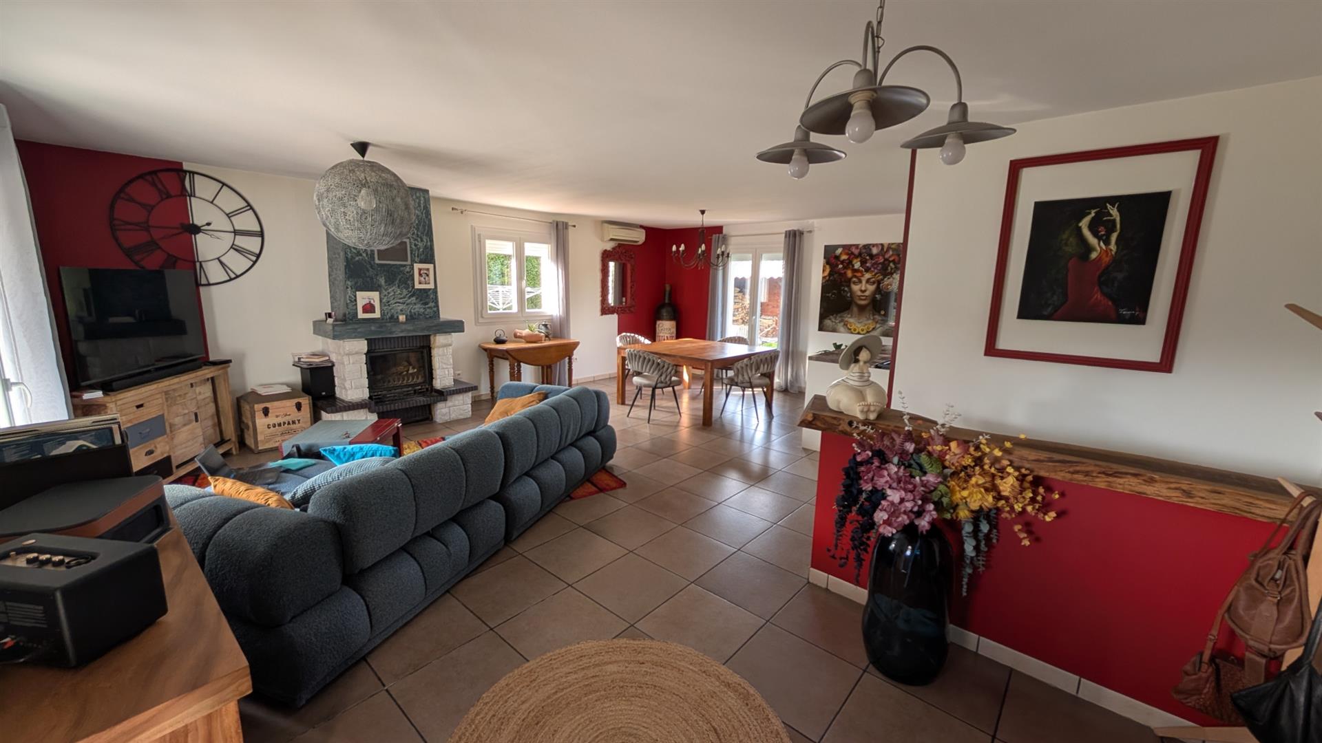 Maison à vendre, 149m², Damazan