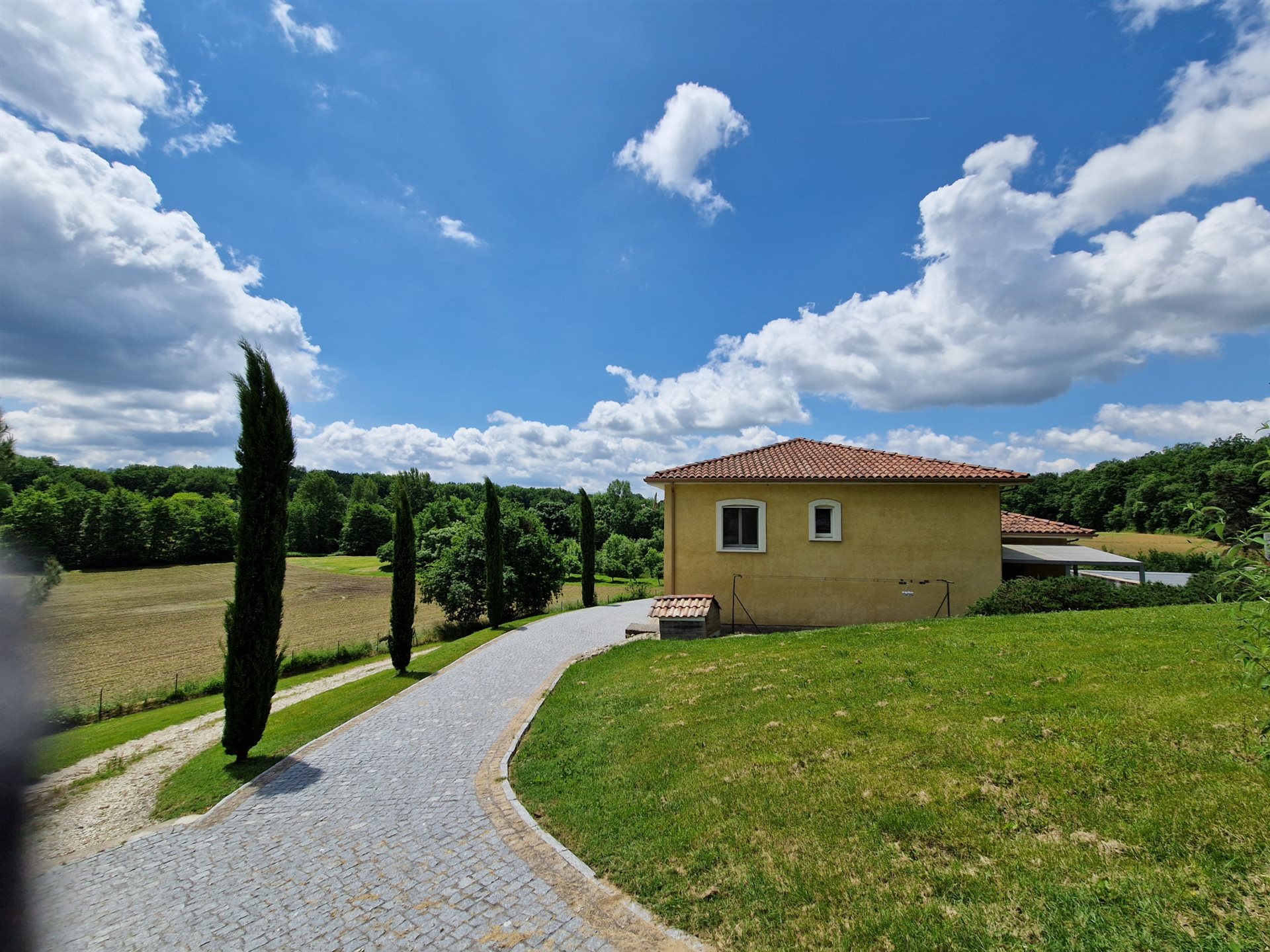 Maison à vendre, 160m², Monflanquin