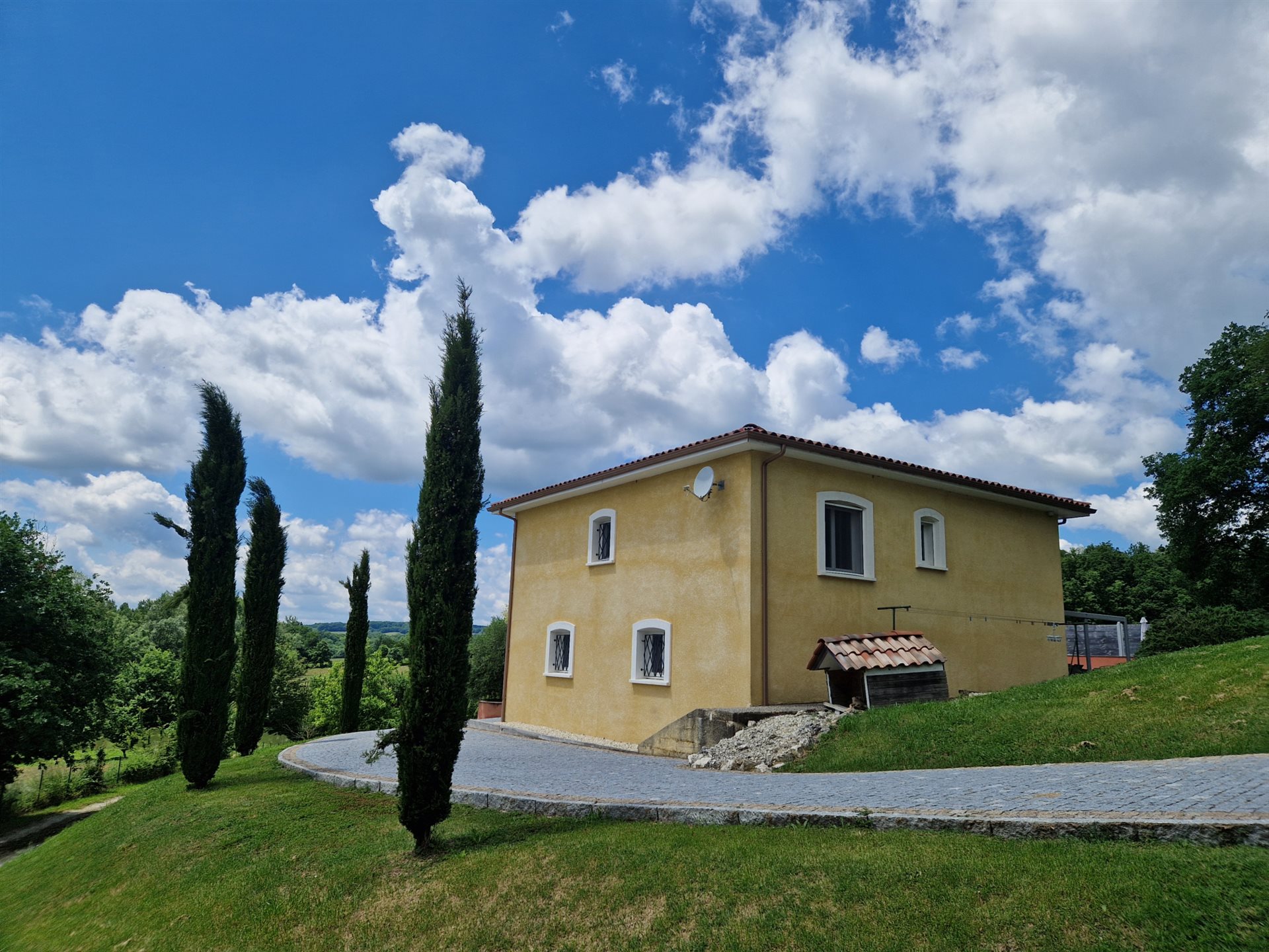 Maison à vendre, 160m², Monflanquin