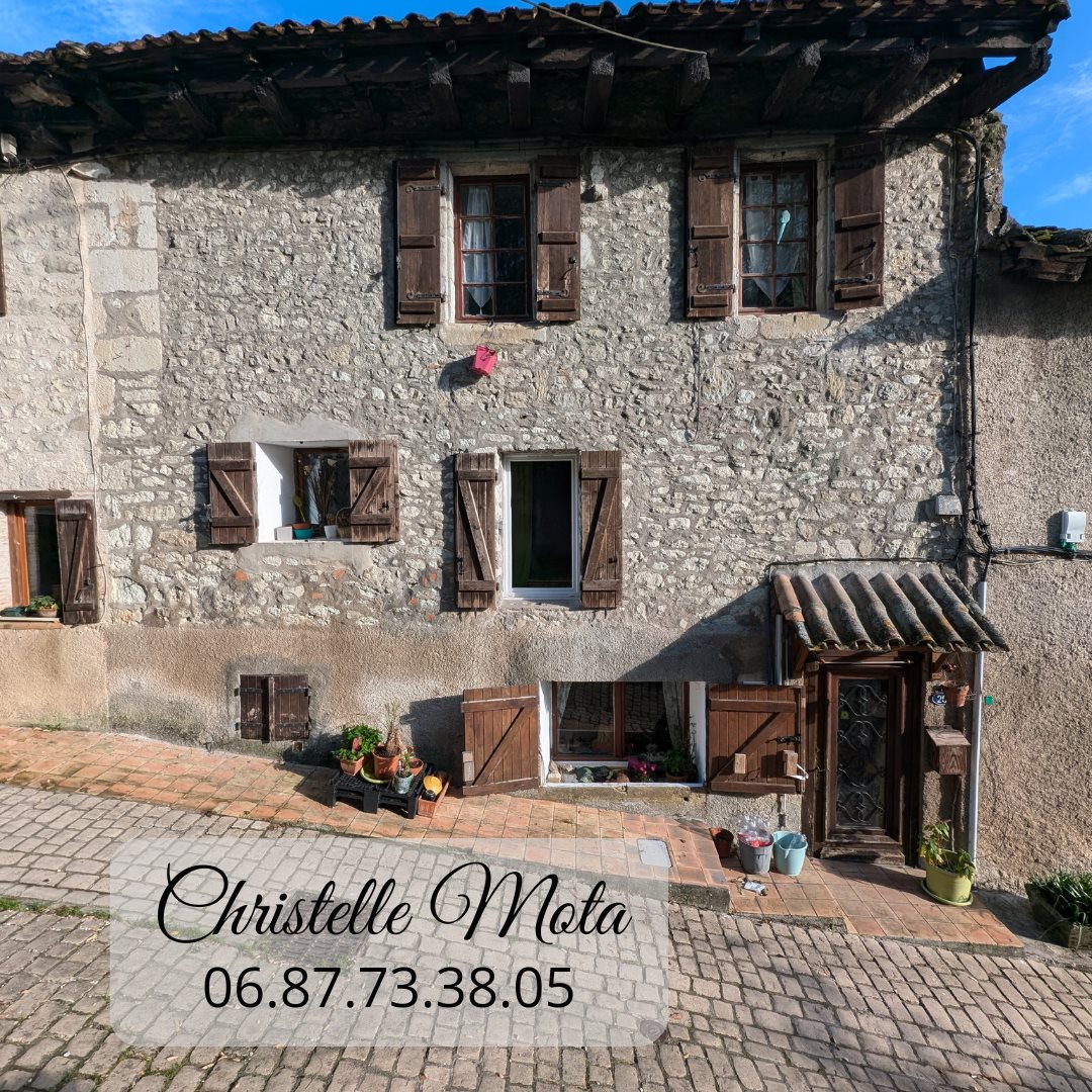Maison à vendre, 84m², Cancon