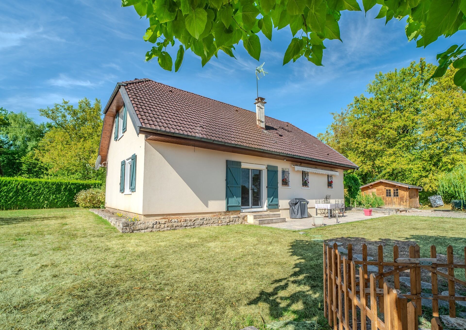 Maison à vendre, 124m², Commenailles