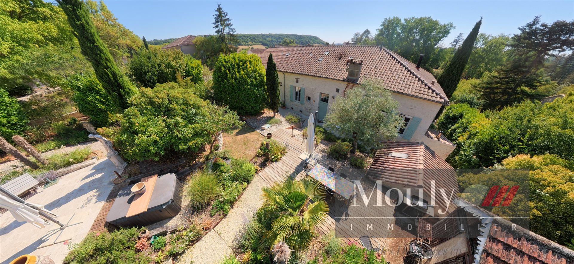 Maison à vendre, 240m², Montcuq-en-Quercy-Blanc
