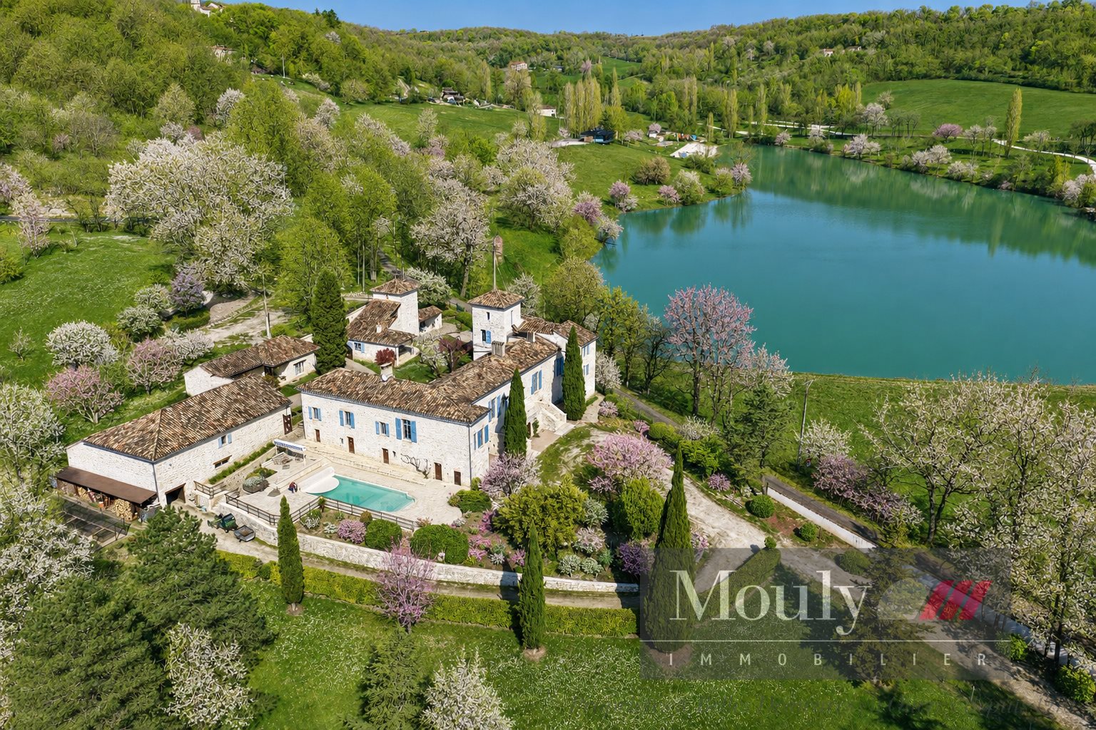 Maison à vendre, 364m², Montcuq